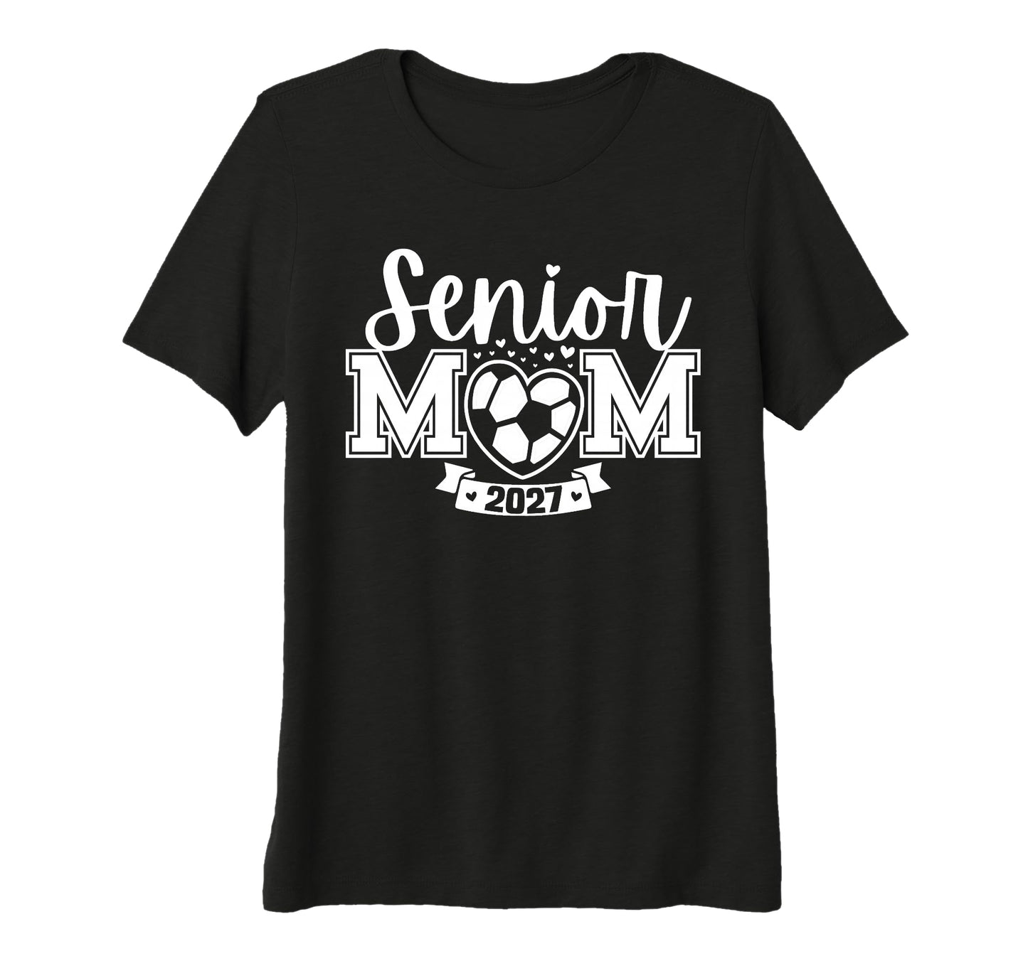 Womens Senior Soccer Mom Class T-Shirt - Casual Everyday Wear for Adults - T-Shirt, Sweatshirt, Hoodie
