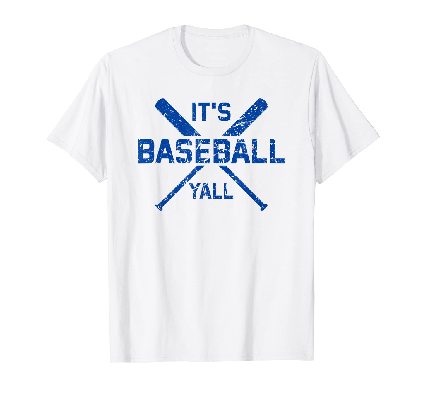 Funny Baseball Mom Dad Its Baseball Yall T-Shirt - Unique Graphic Men Women - T-Shirt, Sweatshirt, Hoodie