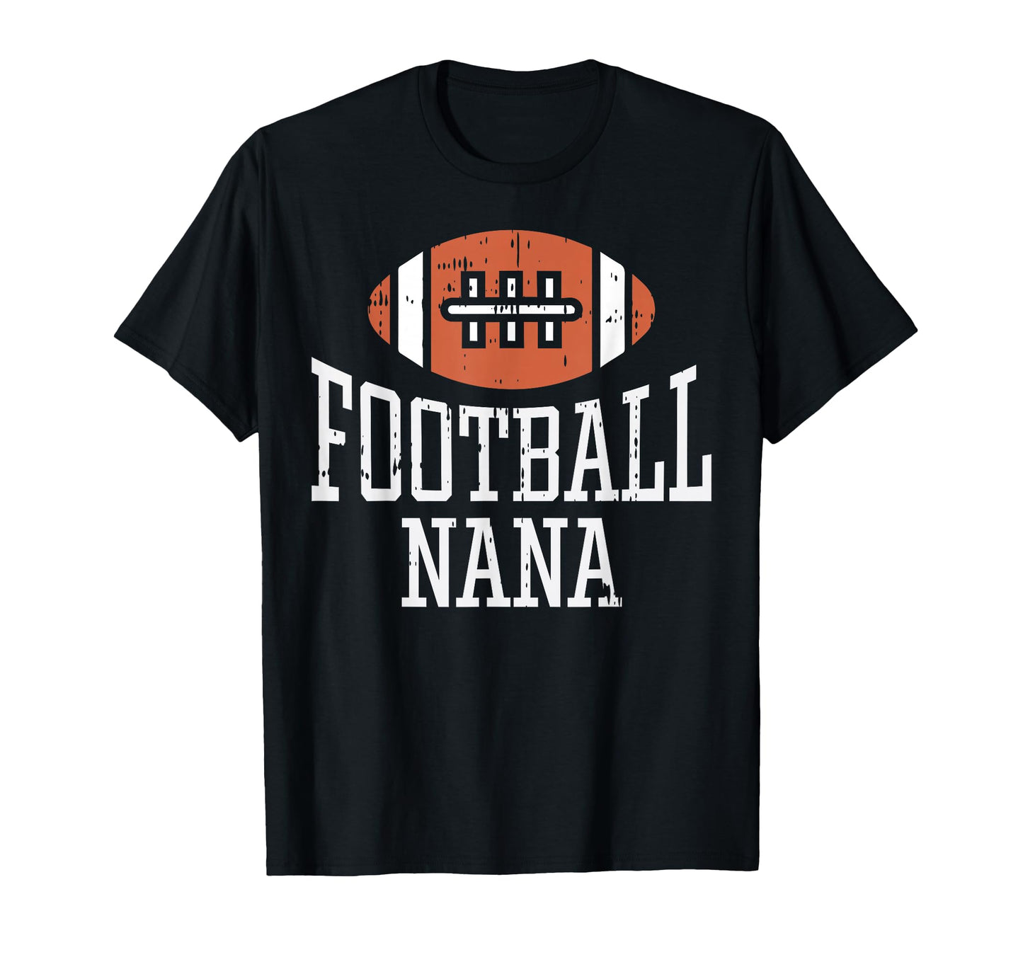 American Football Nana Game Day Sports T-Shirt - Graphic Print Unisex - T-Shirt, Sweatshirt, Hoodie
