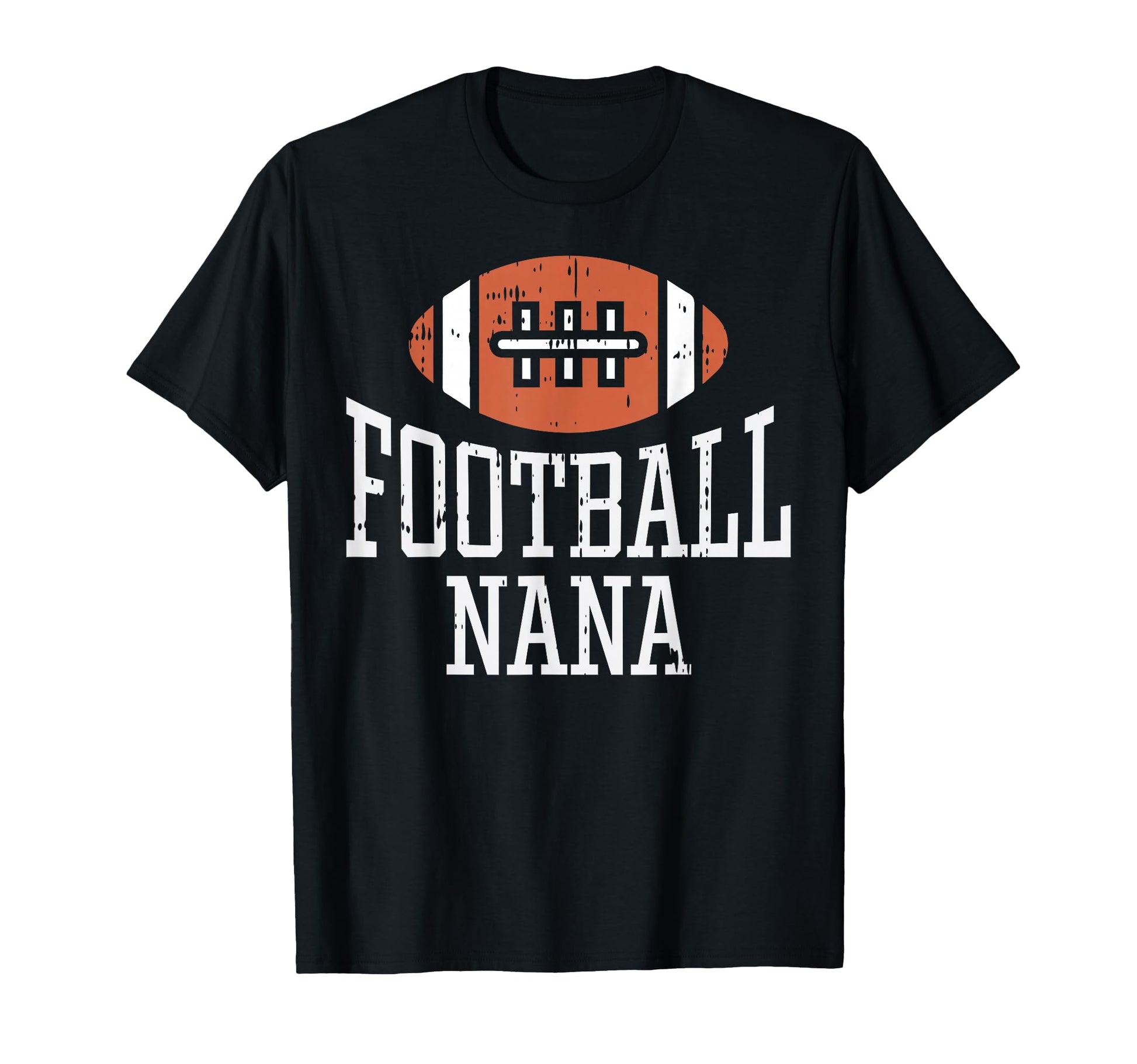 American Football Nana Game Day Sports T-Shirt - Graphic Print Unisex - T-Shirt, Sweatshirt, Hoodie