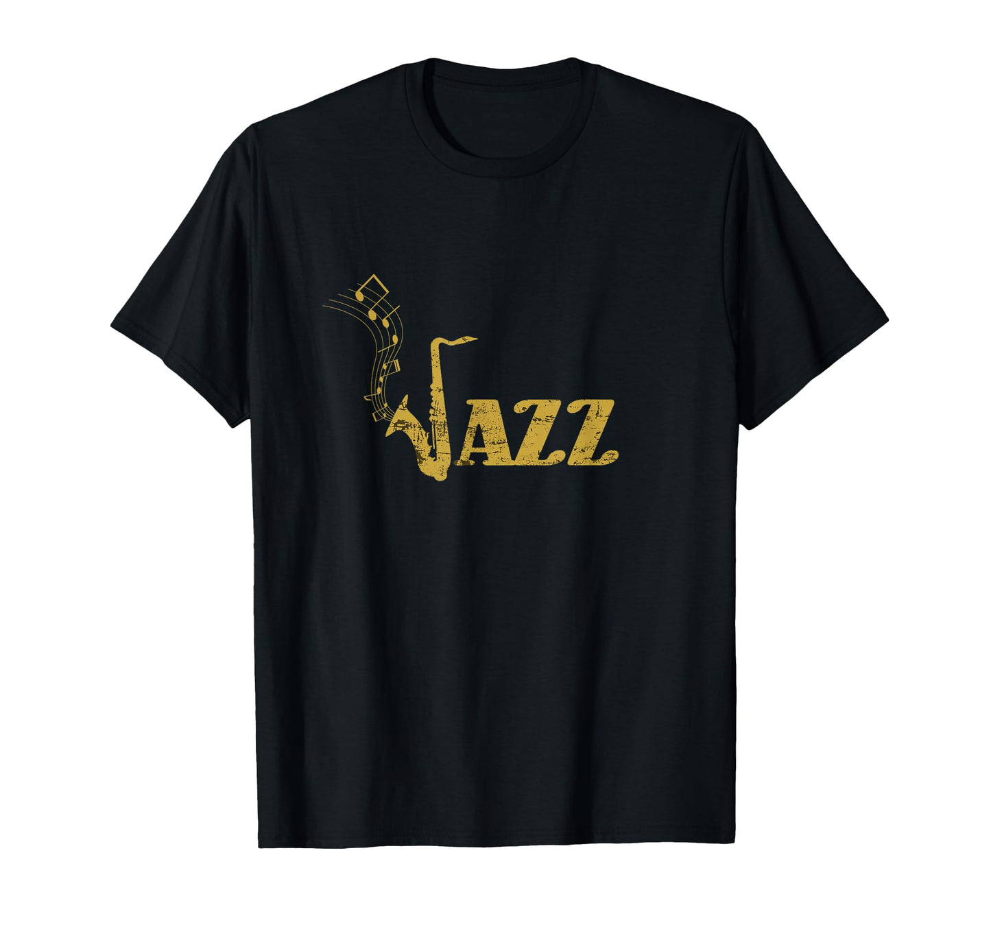 Saxophone Jazz Musician Dad Gift From T-Shirt - Graphic Print Men Women - T-Shirt, Sweatshirt, Hoodie