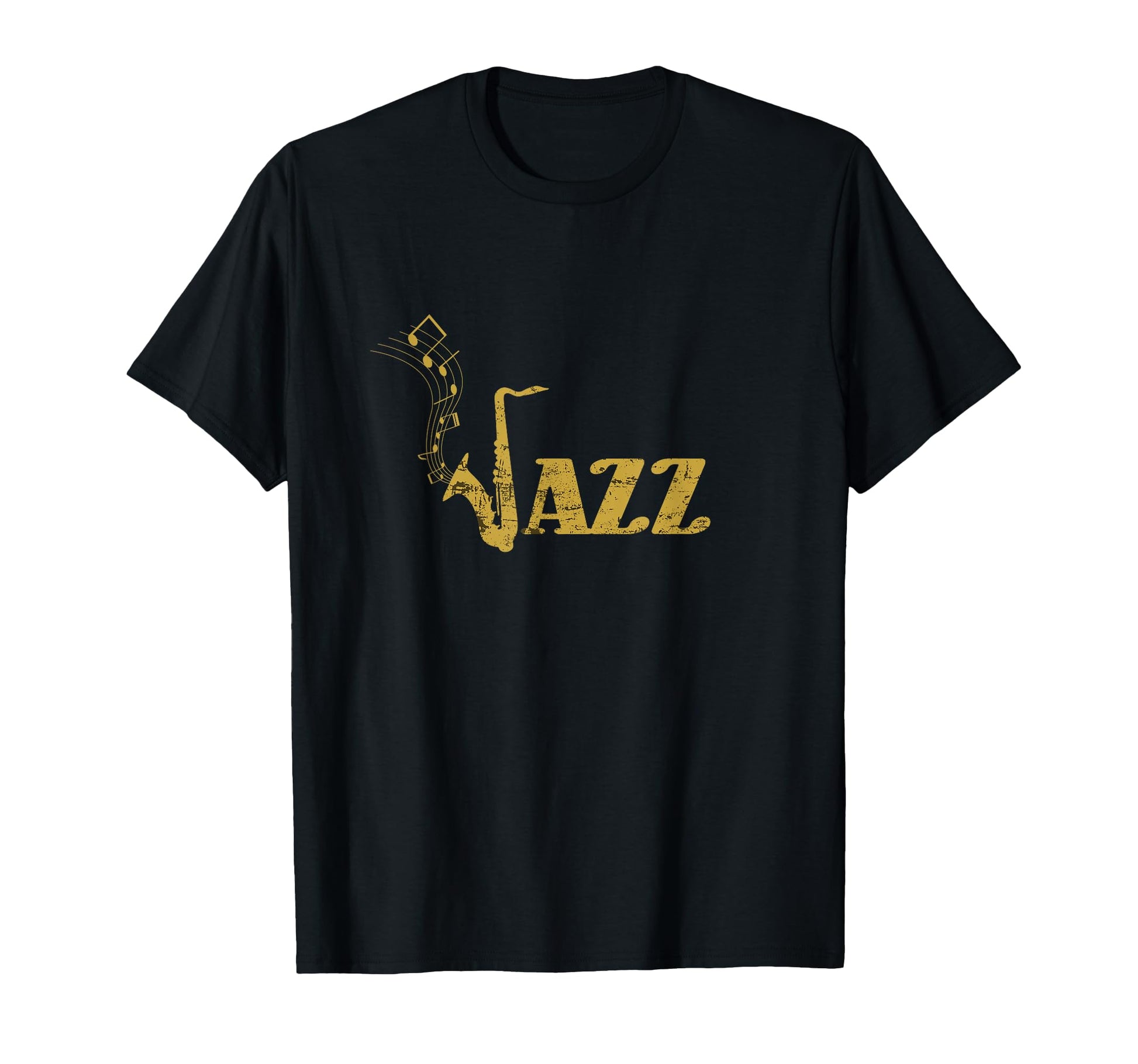Saxophone Jazz Musician Dad Gift From T-Shirt - Graphic Print Men Women - T-Shirt, Sweatshirt, Hoodie