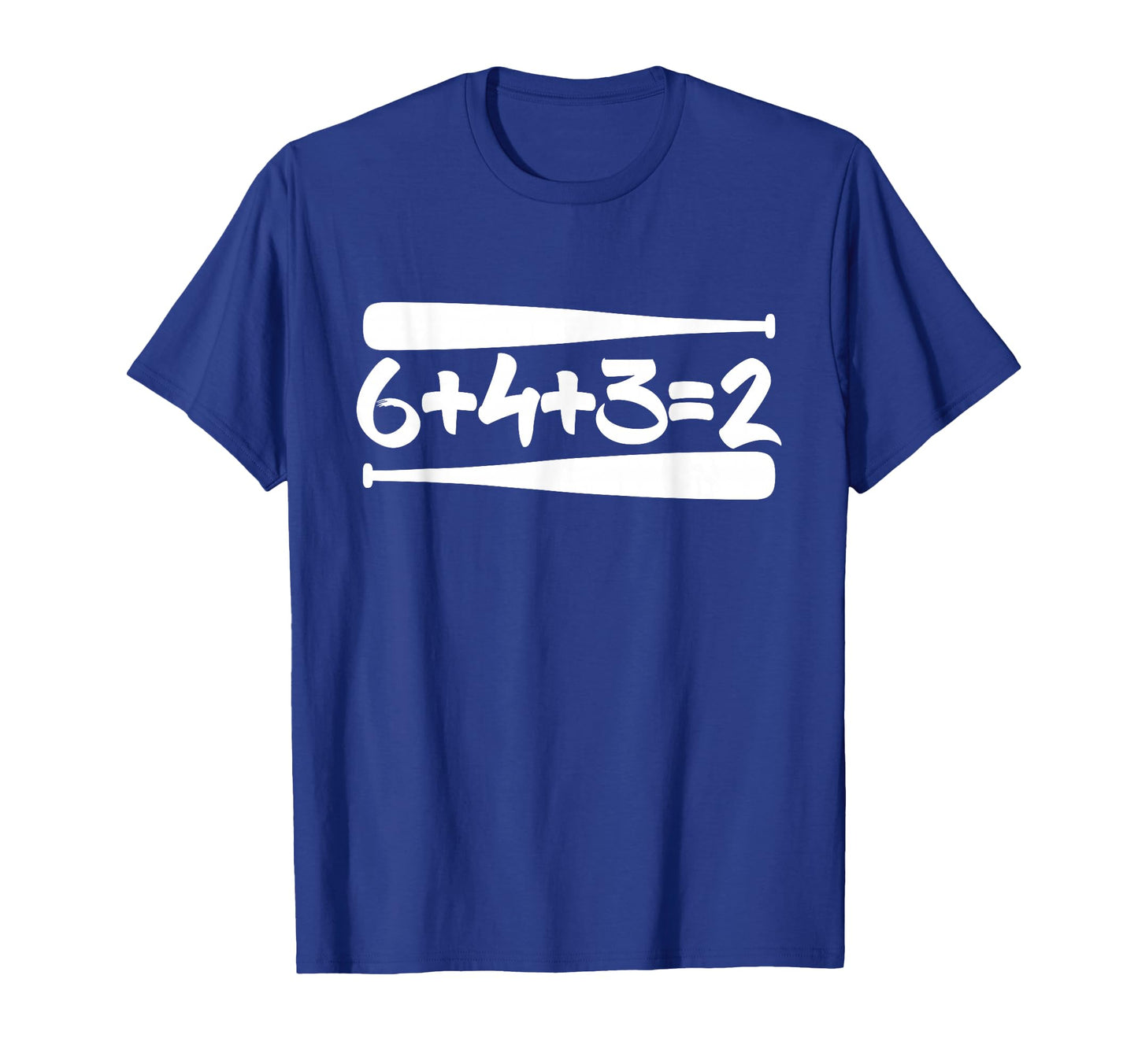 643 2 Baseball Double Play Mom Dad T-Shirt - Fun Novelty Design for Adults - T-Shirt, Sweatshirt, Hoodie