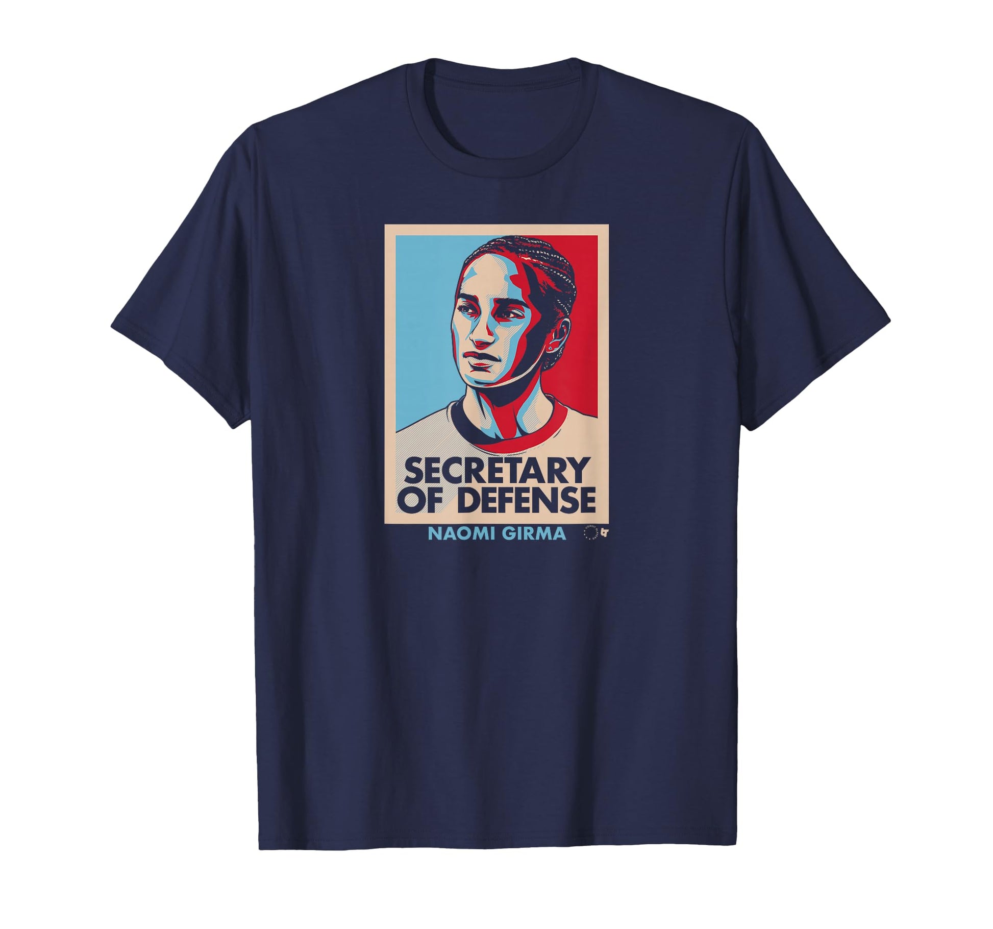 Naomi Girma Secretary Defense Usa T-Shirt - Fun Novelty Design Unisex - T-Shirt, Sweatshirt, Hoodie