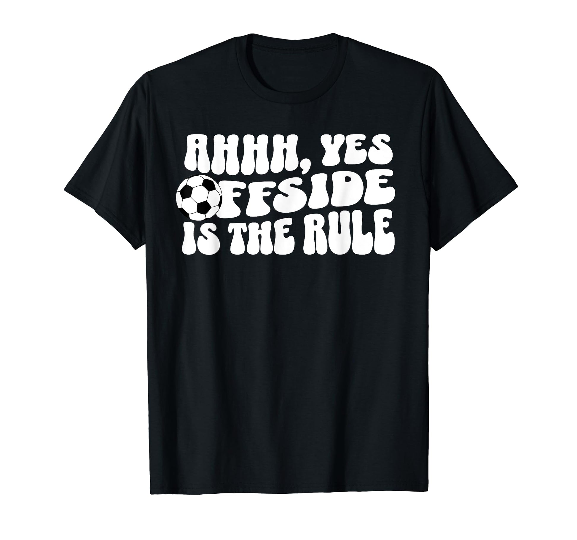 Soccer Mom Offside Ahhh Yes Offside T-Shirt - Custom Art Print Men Women - T-Shirt, Sweatshirt, Hoodie