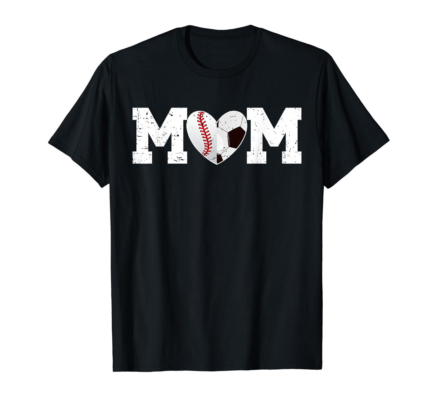 Baseball Soccer Mom Soccer Baseball Player T-Shirt - Novelty Apparel Unisex - T-Shirt, Sweatshirt, Hoodie