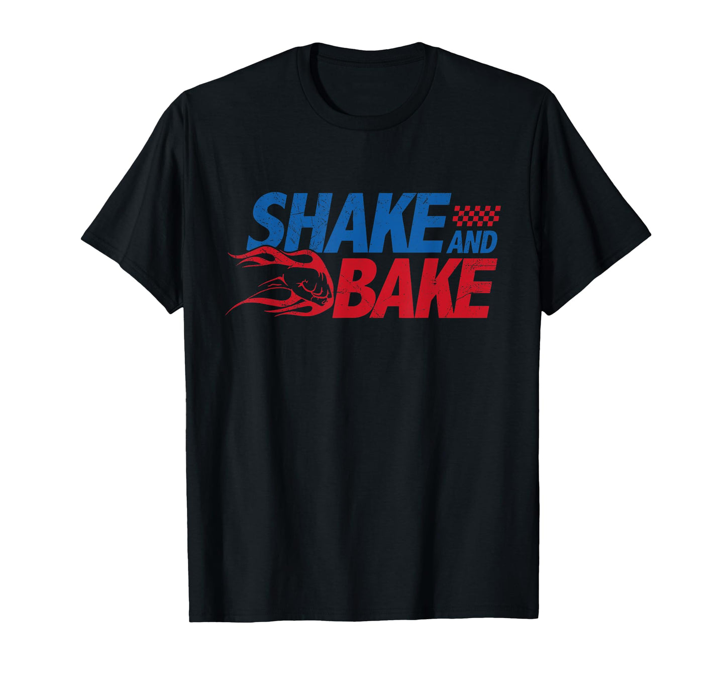 Shake And Bake Funny Family Lover Dad T-Shirt - Minimalist Print Unisex - T-Shirt, Sweatshirt, Hoodie