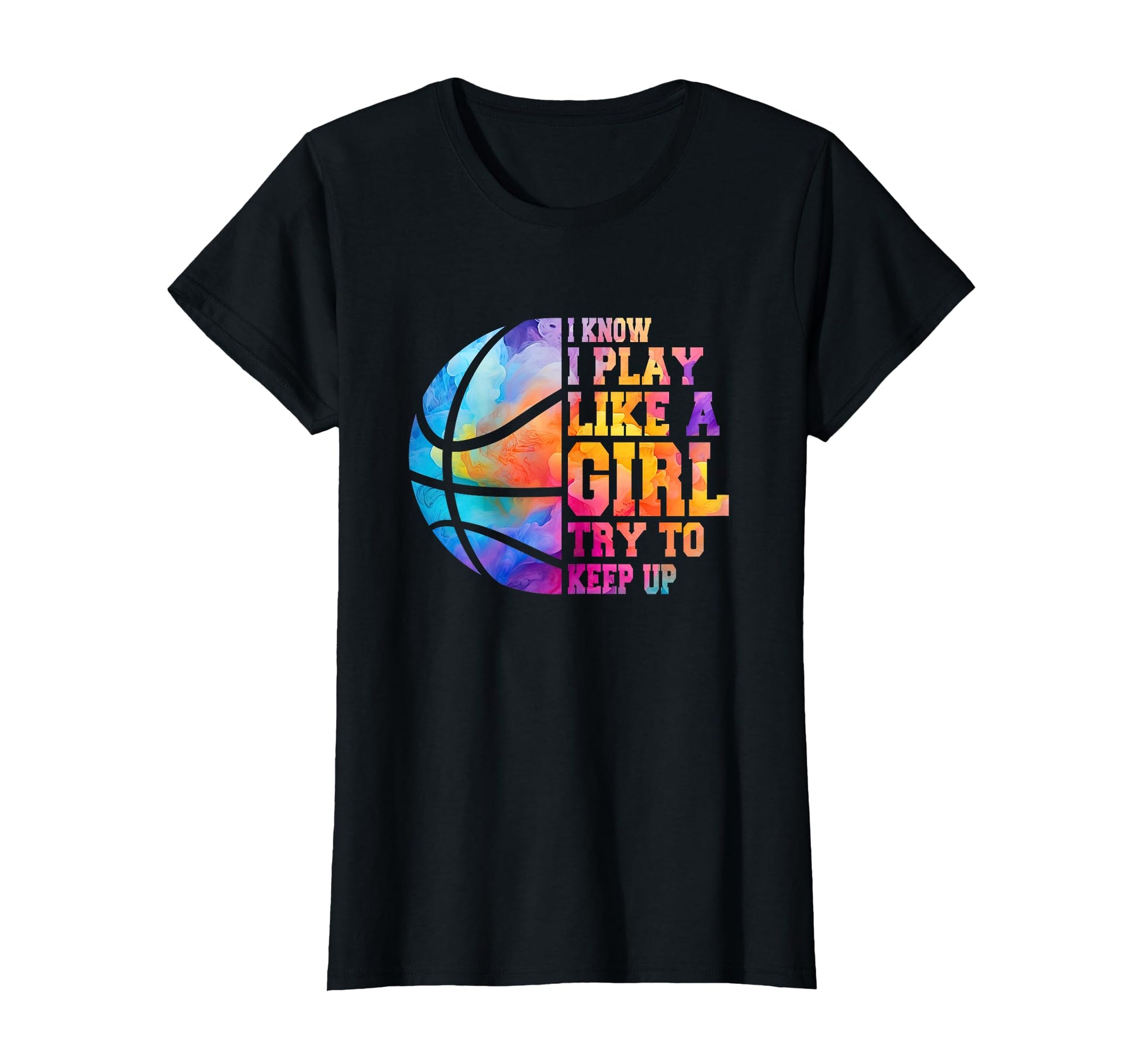 Colorful Teens I Know I Play Like T-Shirt - Trendy Graphic Men Women - T-Shirt, Sweatshirt, Hoodie
