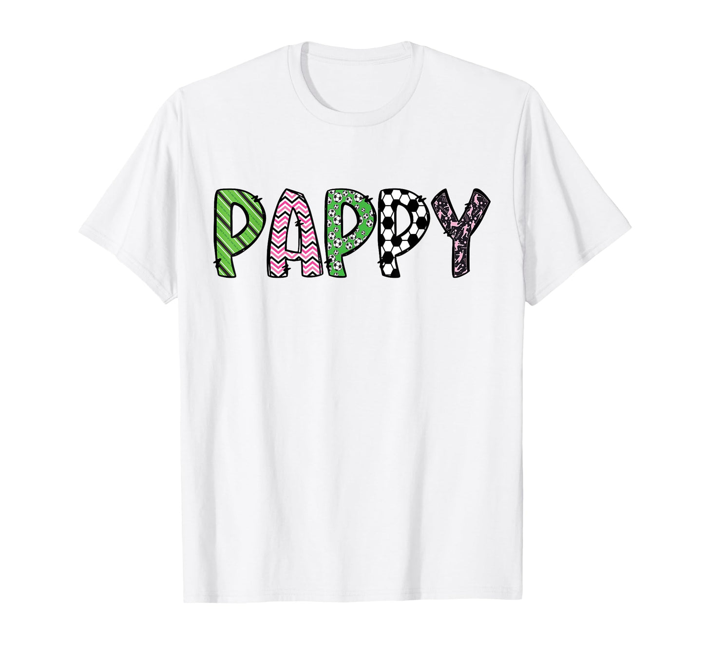 Soccer Pappy Funny Soccer Birthday T-Shirt - Minimalist Print Unisex - T-Shirt, Sweatshirt, Hoodie