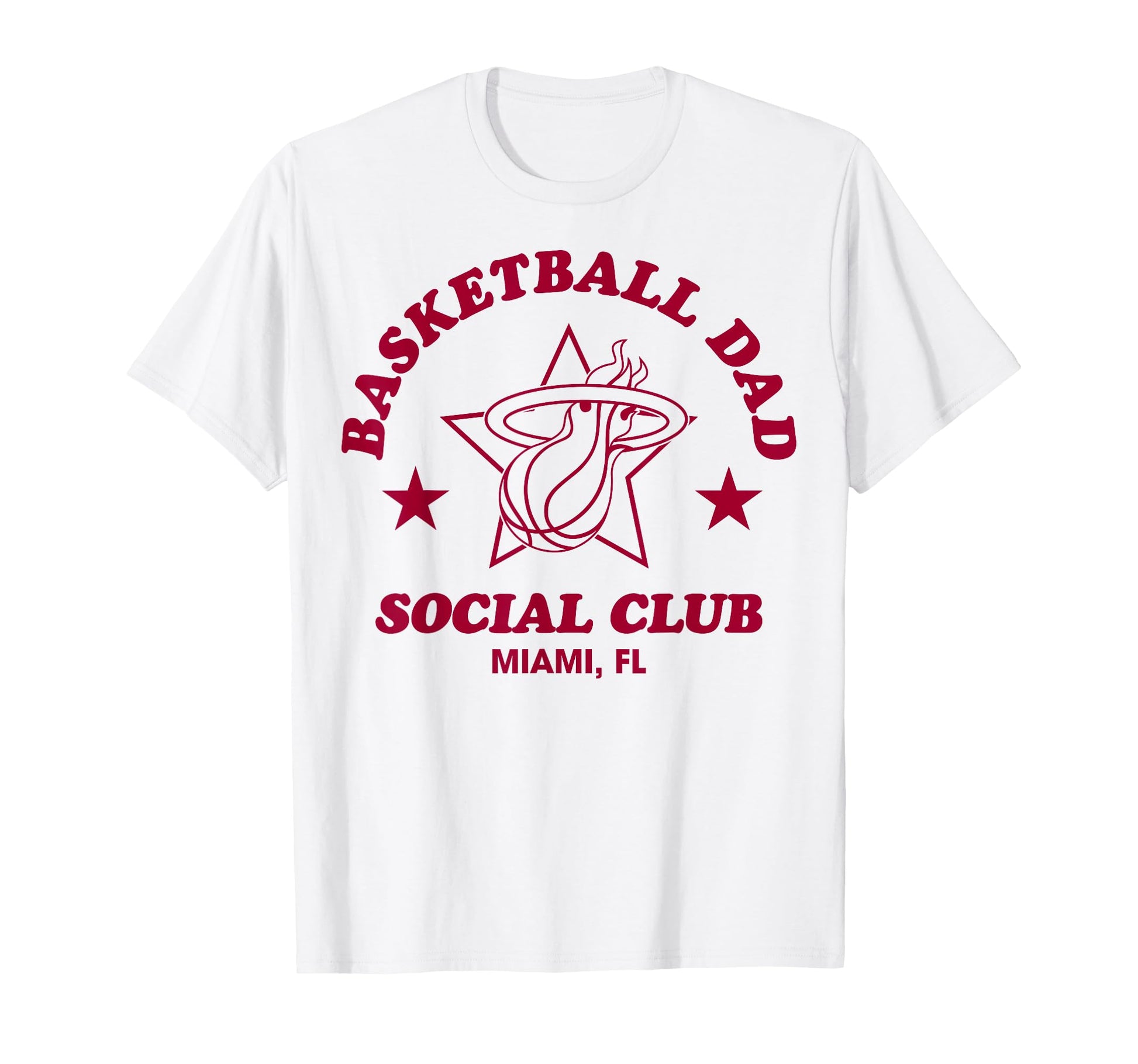 Nba Miami Heat Fathers Day T-Shirt - Casual Everyday Wear Unisex - T-Shirt, Sweatshirt, Hoodie