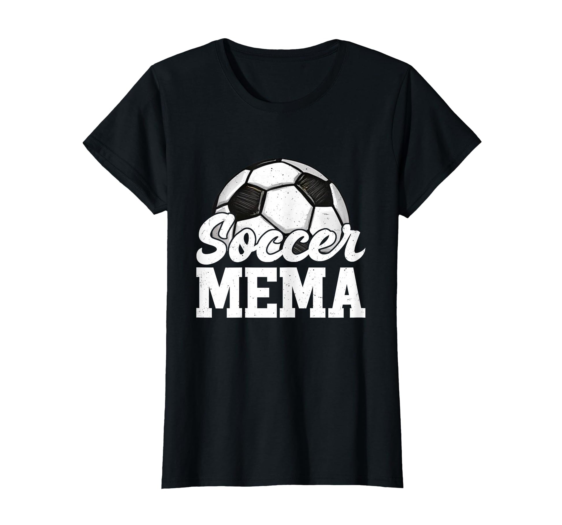 Soccer Mema Gifts Mothers Day Soccer T-Shirt - Novelty Apparel for Adults - T-Shirt, Sweatshirt, Hoodie