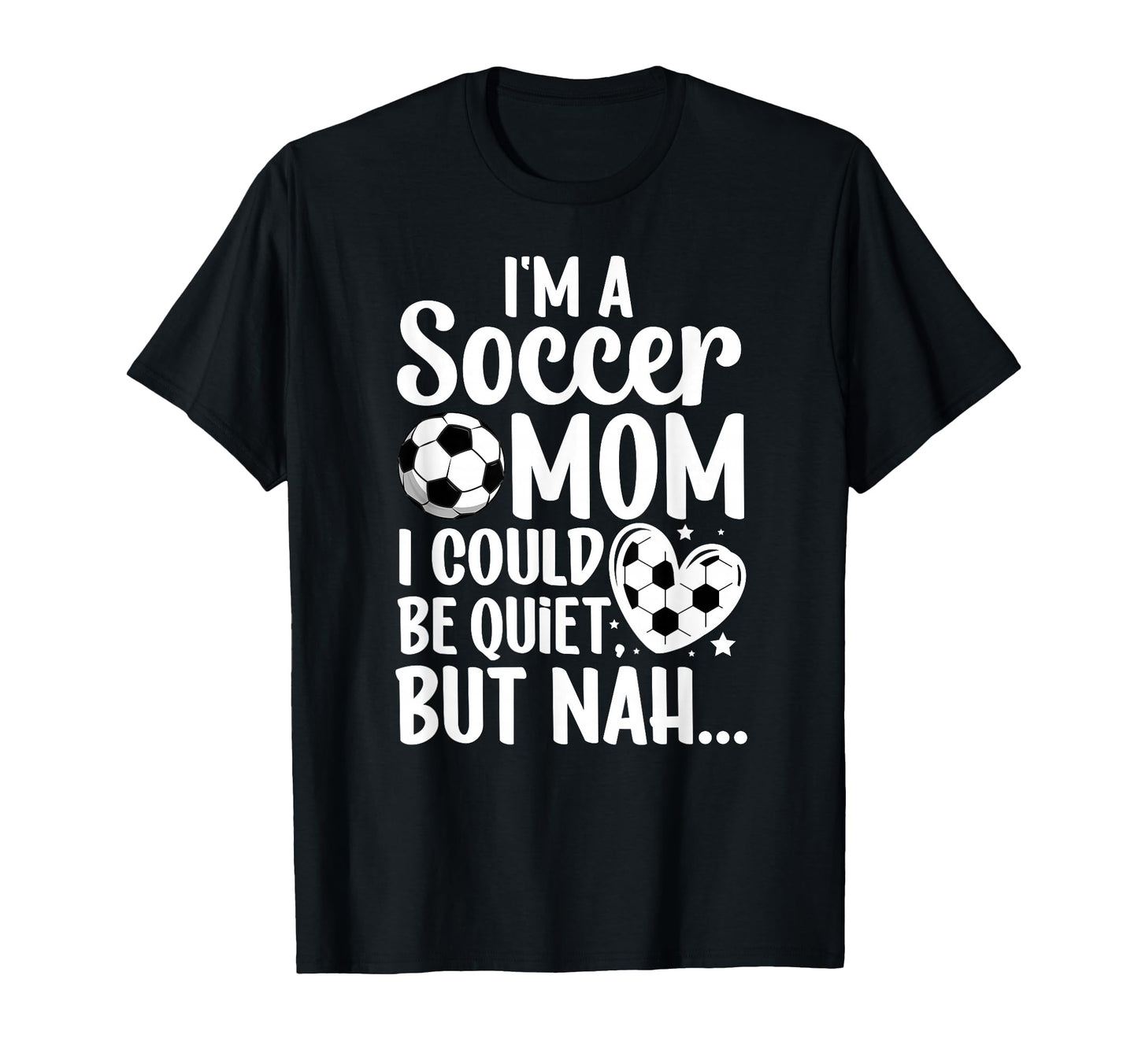 Im Soccer Mom Soccer Player Mom Soccer T-Shirt - Minimalist Print Unisex - T-Shirt, Sweatshirt, Hoodie