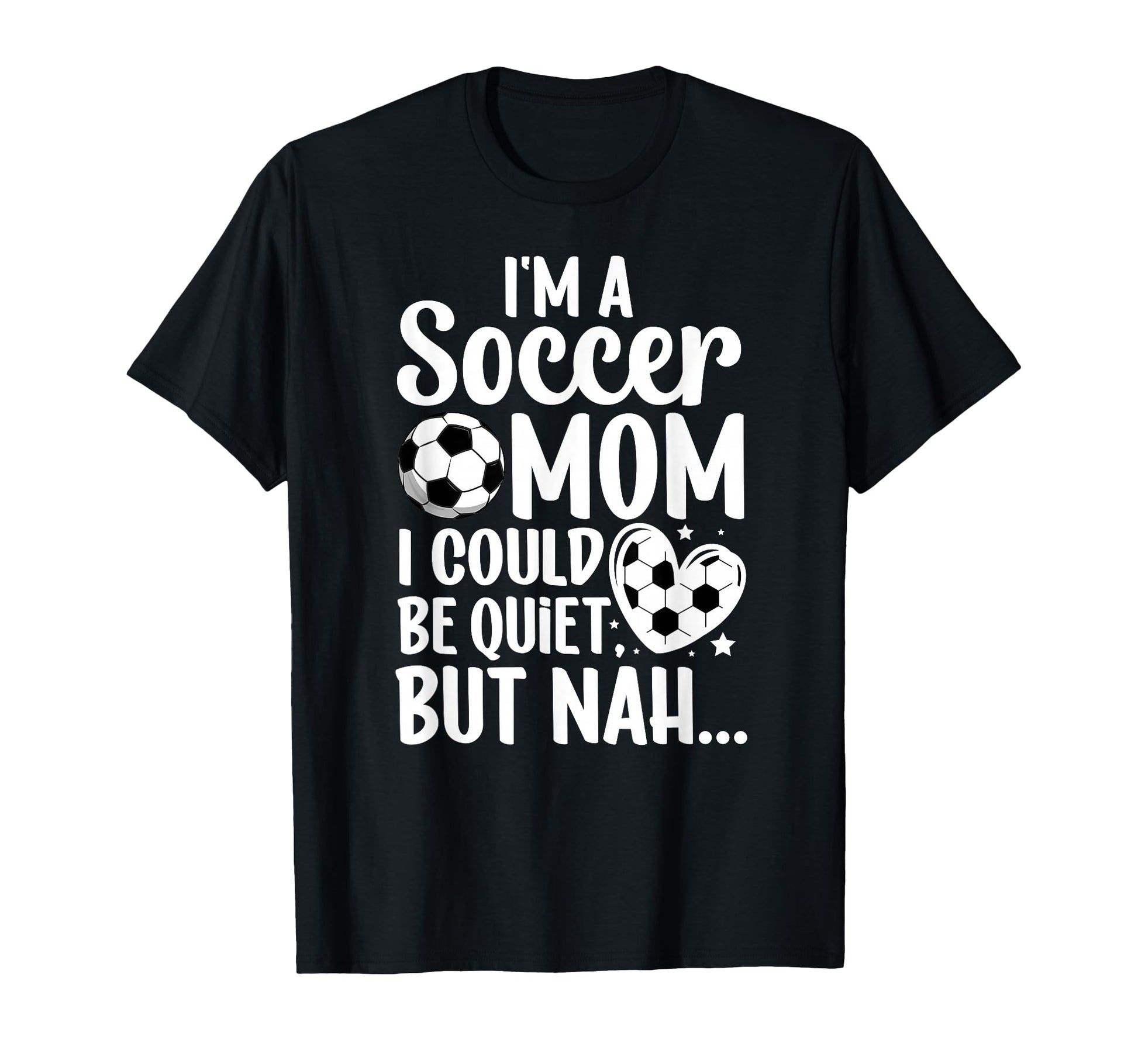 Im Soccer Mom Soccer Player Mom Soccer T-Shirt - Minimalist Print Unisex - T-Shirt, Sweatshirt, Hoodie