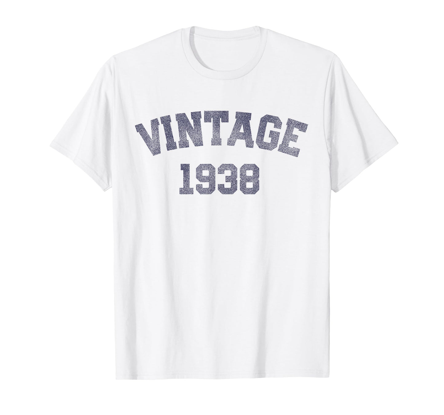1938 Birthday 88Th Bday 88 Years Old T-Shirt - Minimalist Print Men Women - T-Shirt, Sweatshirt, Hoodie