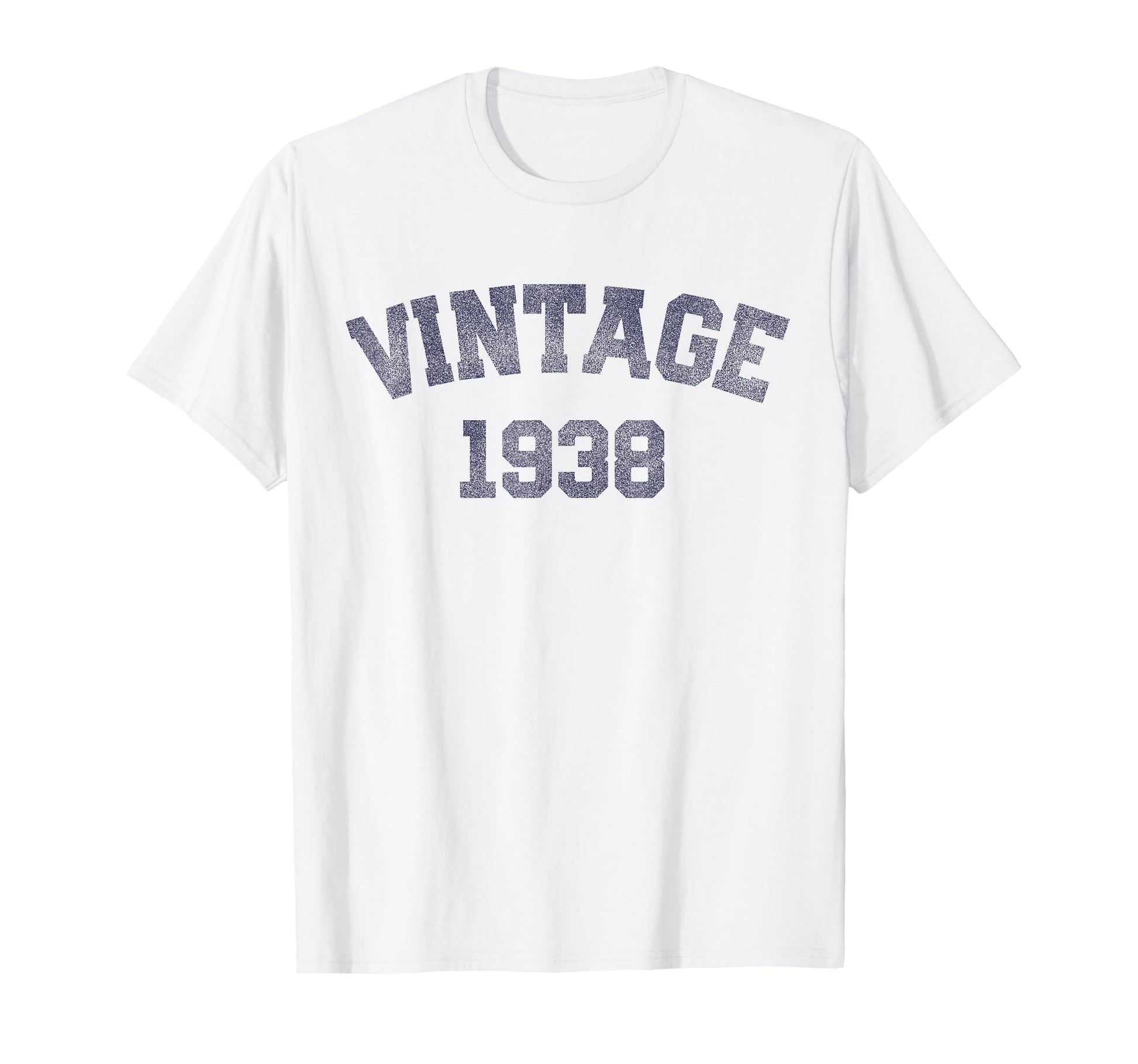 1938 Birthday 88Th Bday 88 Years Old T-Shirt - Minimalist Print Men Women - T-Shirt, Sweatshirt, Hoodie