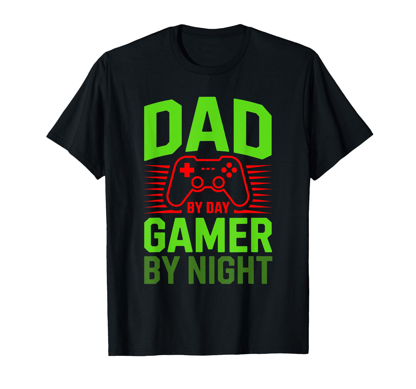 Dad Day Gamer Night T-Shirt - Minimalist Print Unisex - T-Shirt, Sweatshirt, Hoodie