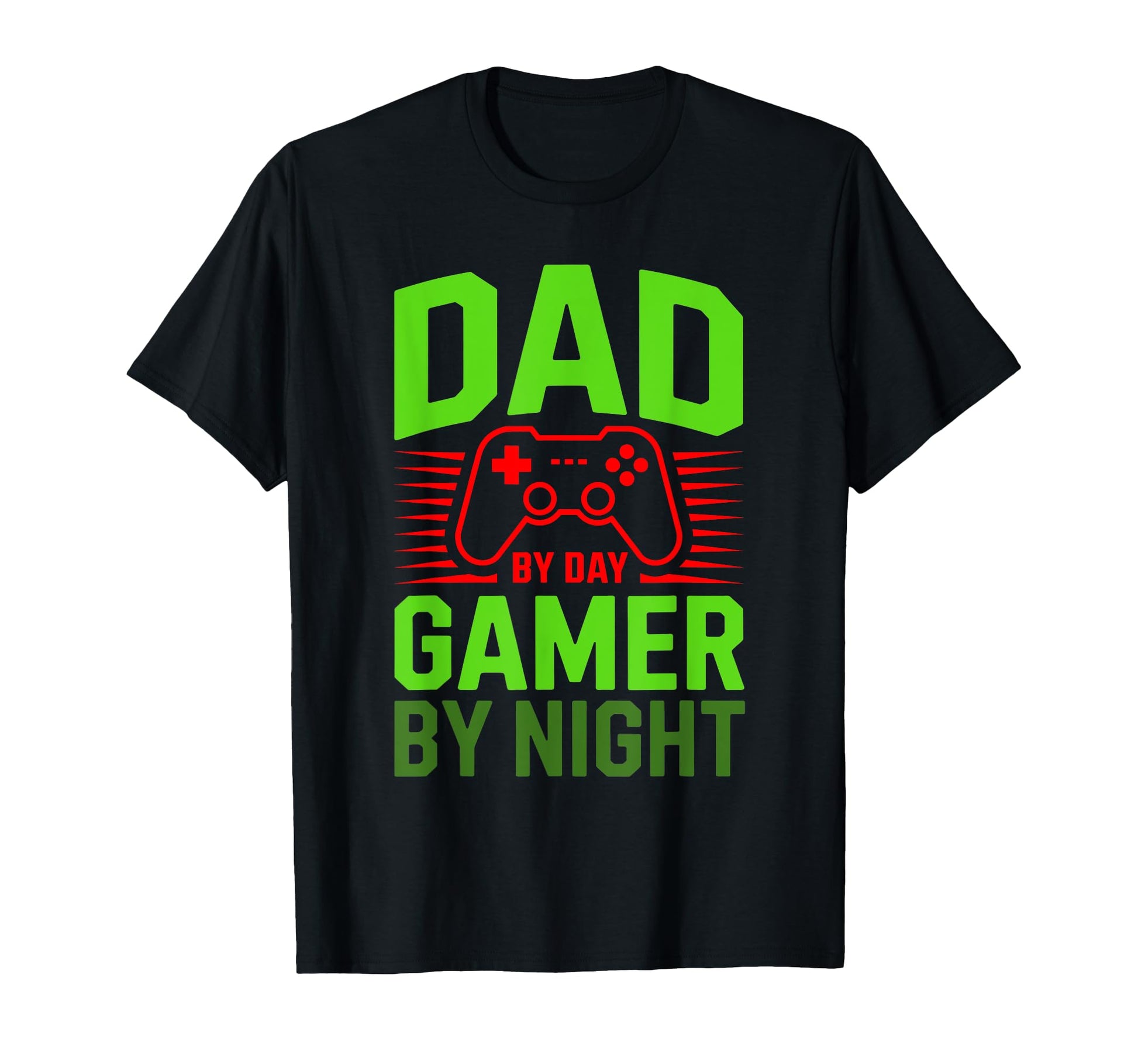 Dad Day Gamer Night T-Shirt - Minimalist Print Unisex - T-Shirt, Sweatshirt, Hoodie