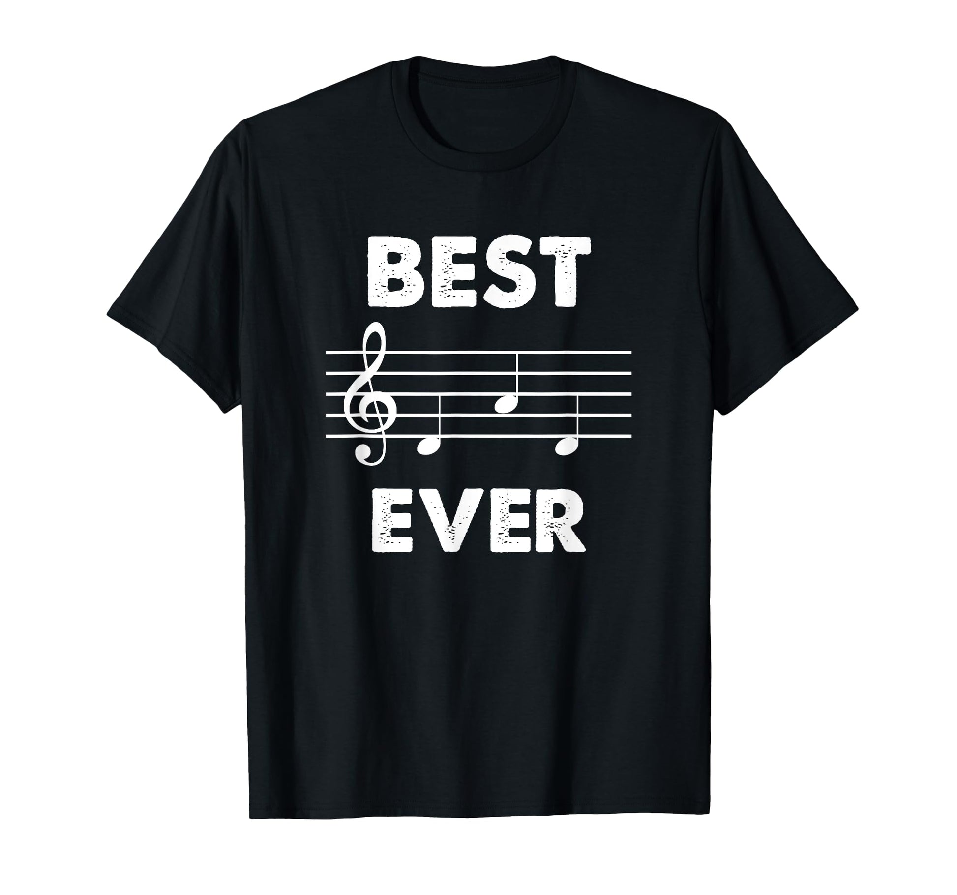Best Dad Ever Treble Clef Musician T-Shirt - Unique Graphic Men Women - T-Shirt, Sweatshirt, Hoodie