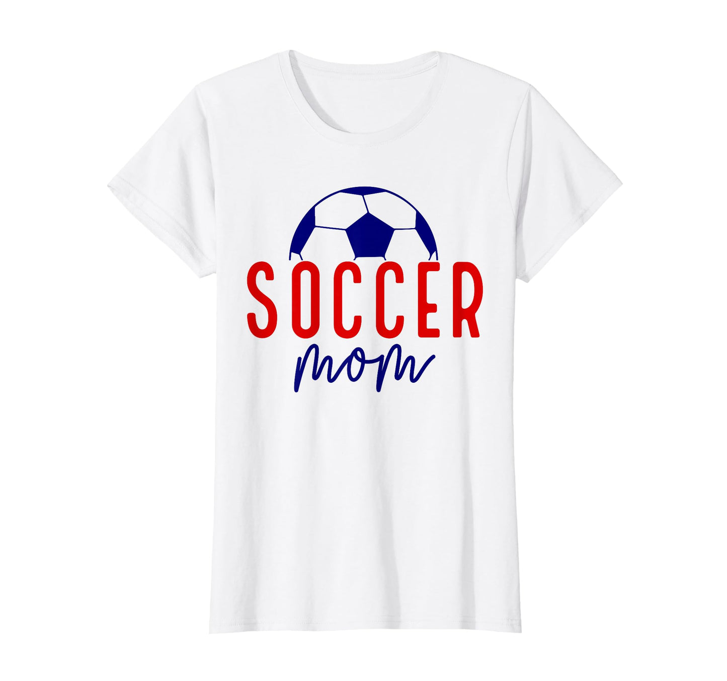 Soccer Mom Mama Soccer Mother Mommy T-Shirt - Custom Art Print Men Women - T-Shirt, Sweatshirt, Hoodie