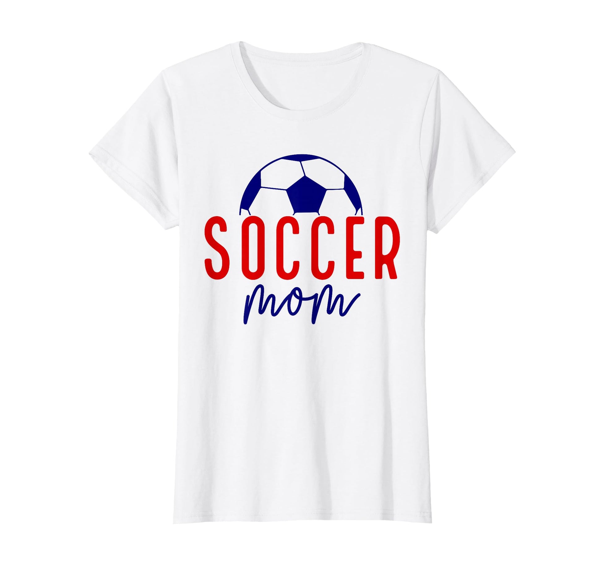 Soccer Mom Mama Soccer Mother Mommy T-Shirt - Custom Art Print Men Women - T-Shirt, Sweatshirt, Hoodie