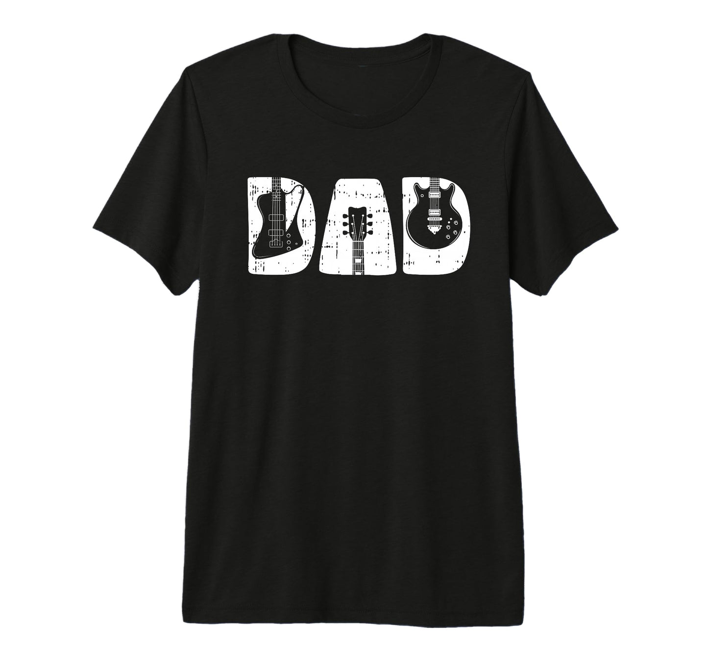 Mens Guitar Dad Fathers Day Guitarist T-Shirt - Novelty Apparel for Adults - T-Shirt, Sweatshirt, Hoodie