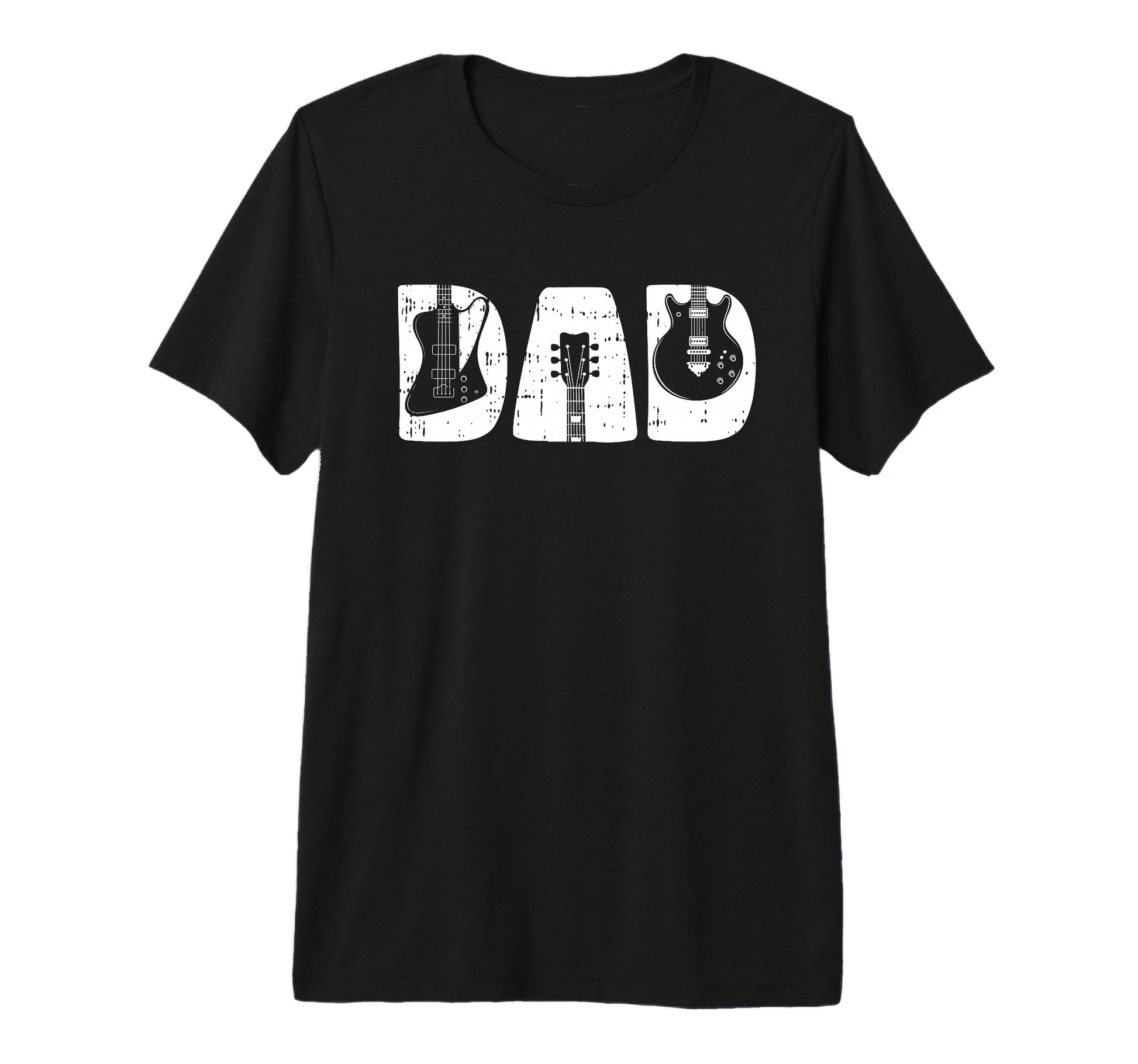 Mens Guitar Dad Fathers Day Guitarist T-Shirt - Novelty Apparel for Adults - T-Shirt, Sweatshirt, Hoodie