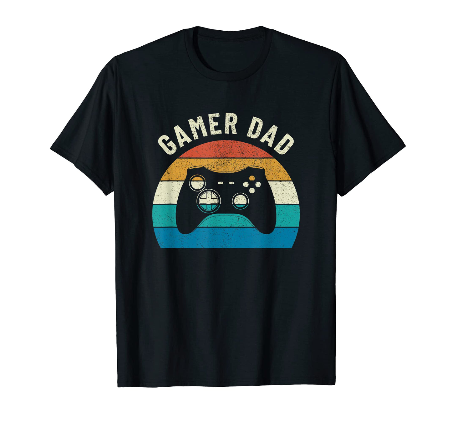 Gamer Dad Video Game Gaming Father T-Shirt - Fun Novelty Design Unisex - T-Shirt, Sweatshirt, Hoodie