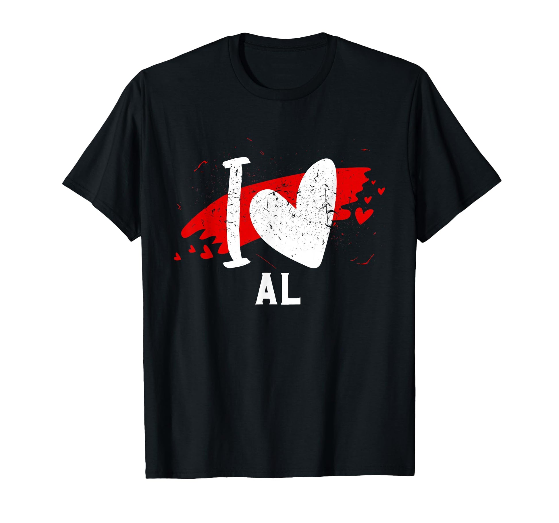 I Love Al I Heart Al T-Shirt - Graphic Print Unisex - T-Shirt, Sweatshirt, Hoodie