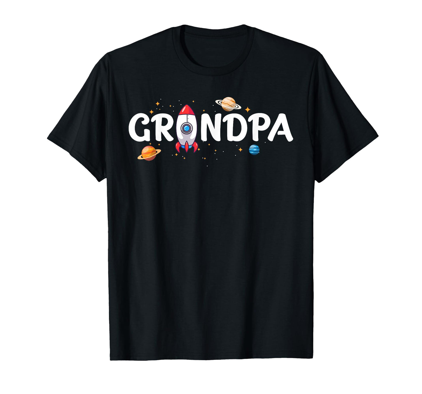 Grandpa Birthday Astronaut 1St T-Shirt - Minimalist Print for Adults - T-Shirt, Sweatshirt, Hoodie