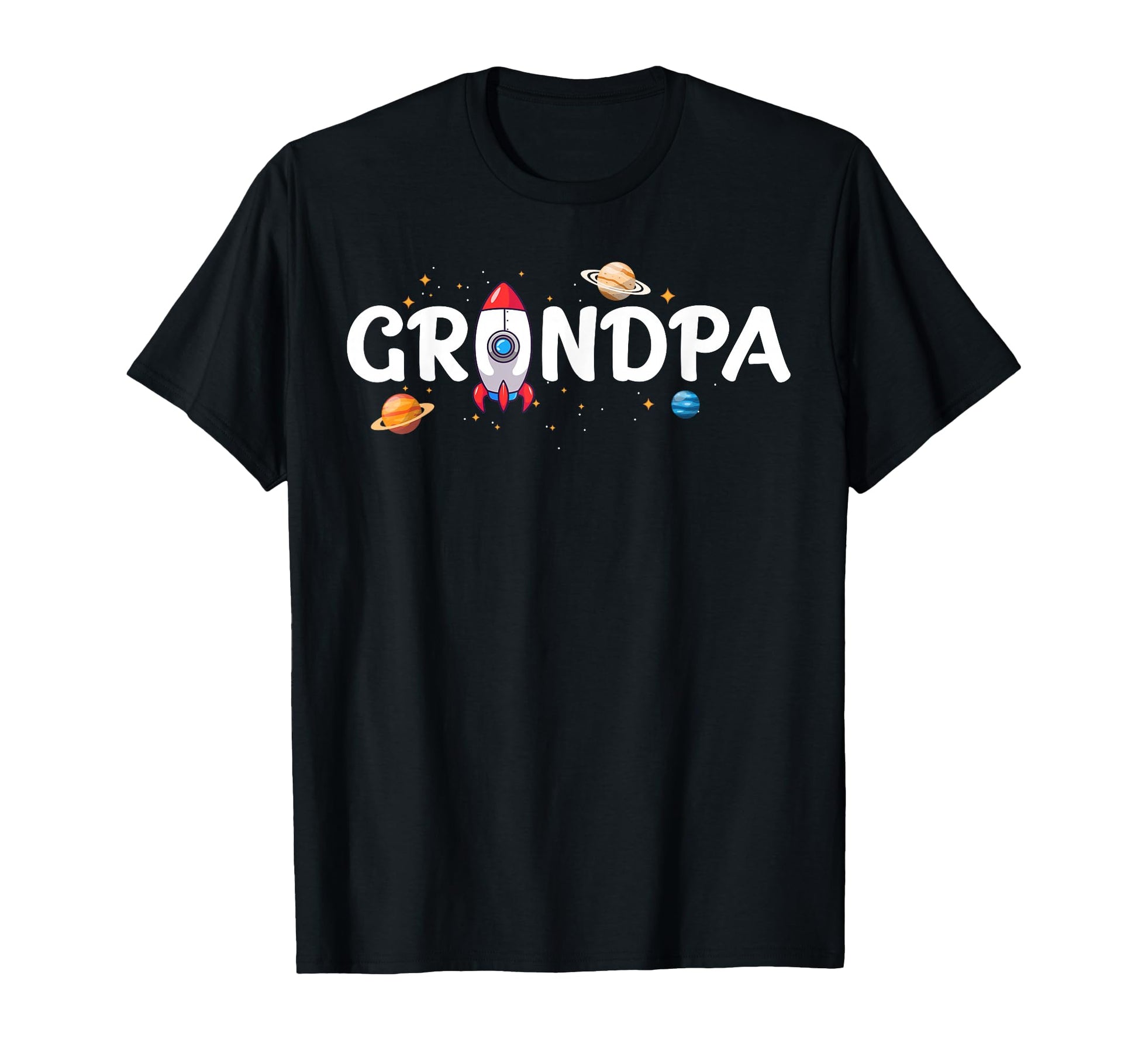 Grandpa Birthday Astronaut 1St T-Shirt - Minimalist Print for Adults - T-Shirt, Sweatshirt, Hoodie