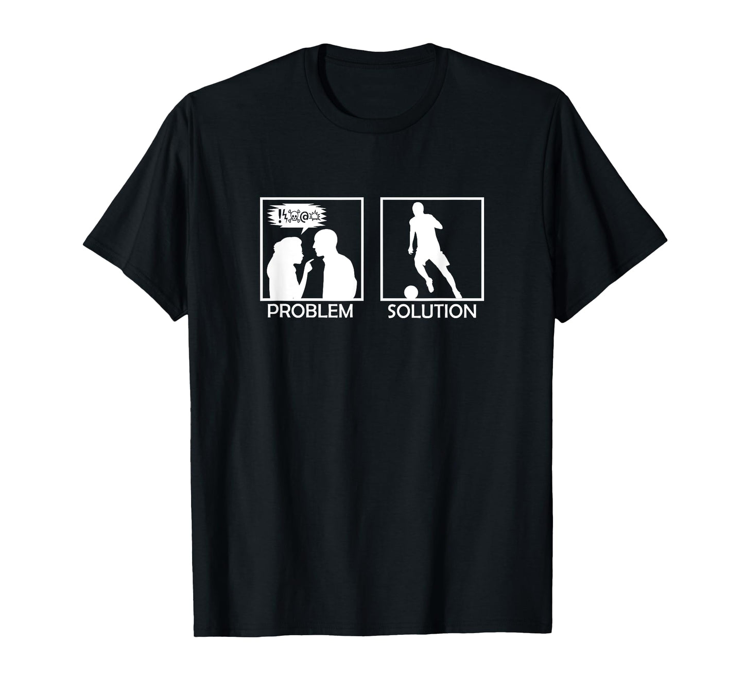Soccer Player Football Husband Dad T-Shirt - Custom Art Print for Adults - T-Shirt, Sweatshirt, Hoodie
