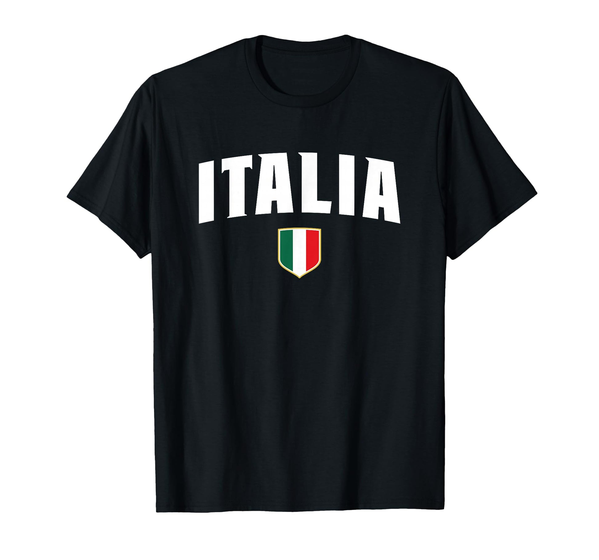 Italian Flag Italy Italia T-Shirt - Custom Art Print for Adults - T-Shirt, Sweatshirt, Hoodie