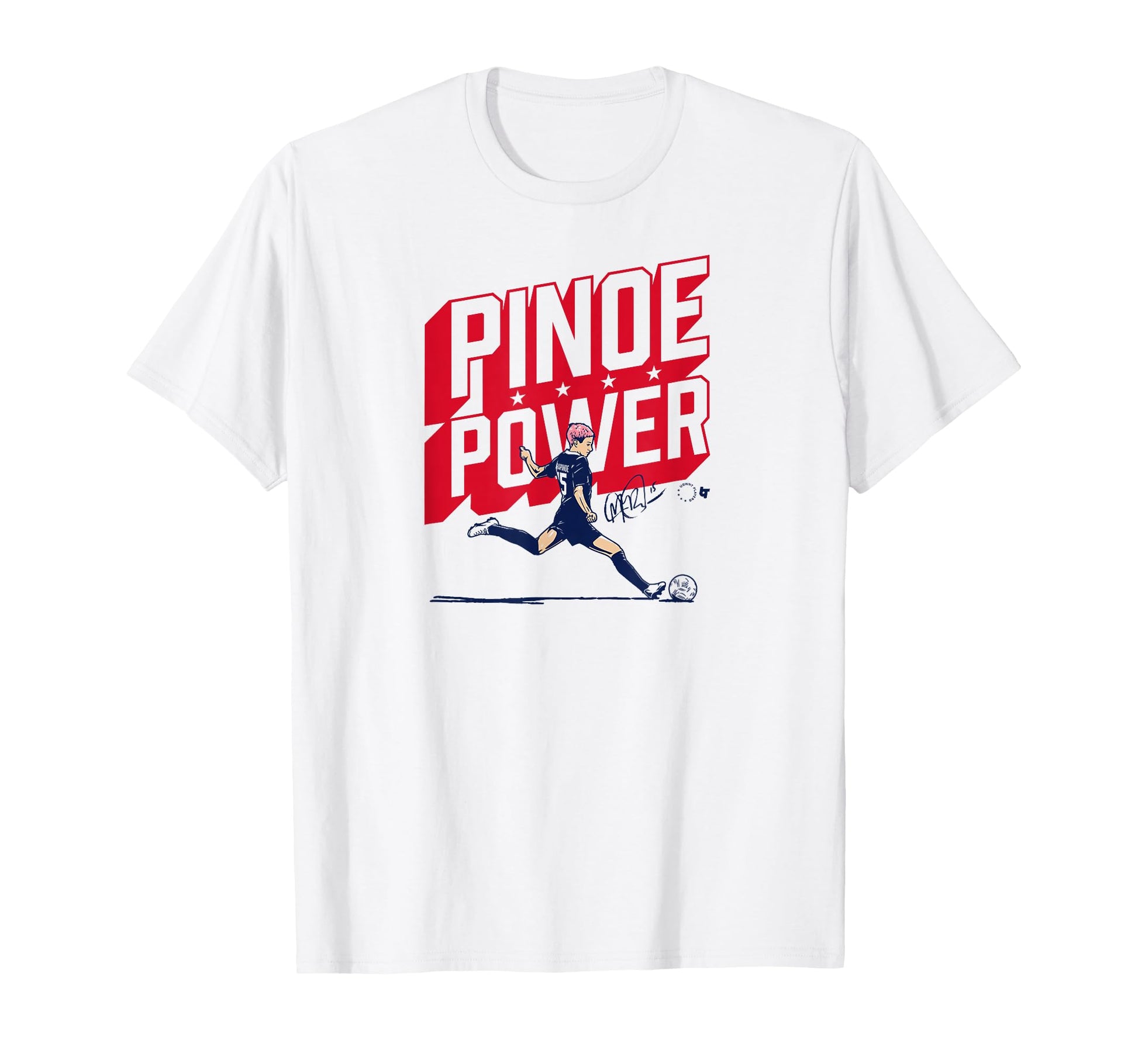 Megan Rapinoe Pinoe Power Uswntpa T-Shirt - Casual Everyday Wear Men Women - T-Shirt, Sweatshirt, Hoodie