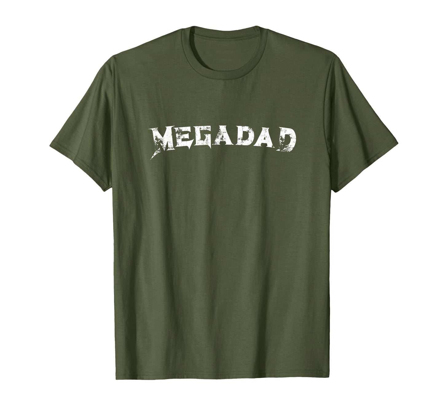 Megadad Rock Heavy Metal Guitar Dad T-Shirt - Trendy Graphic Men Women - T-Shirt, Sweatshirt, Hoodie