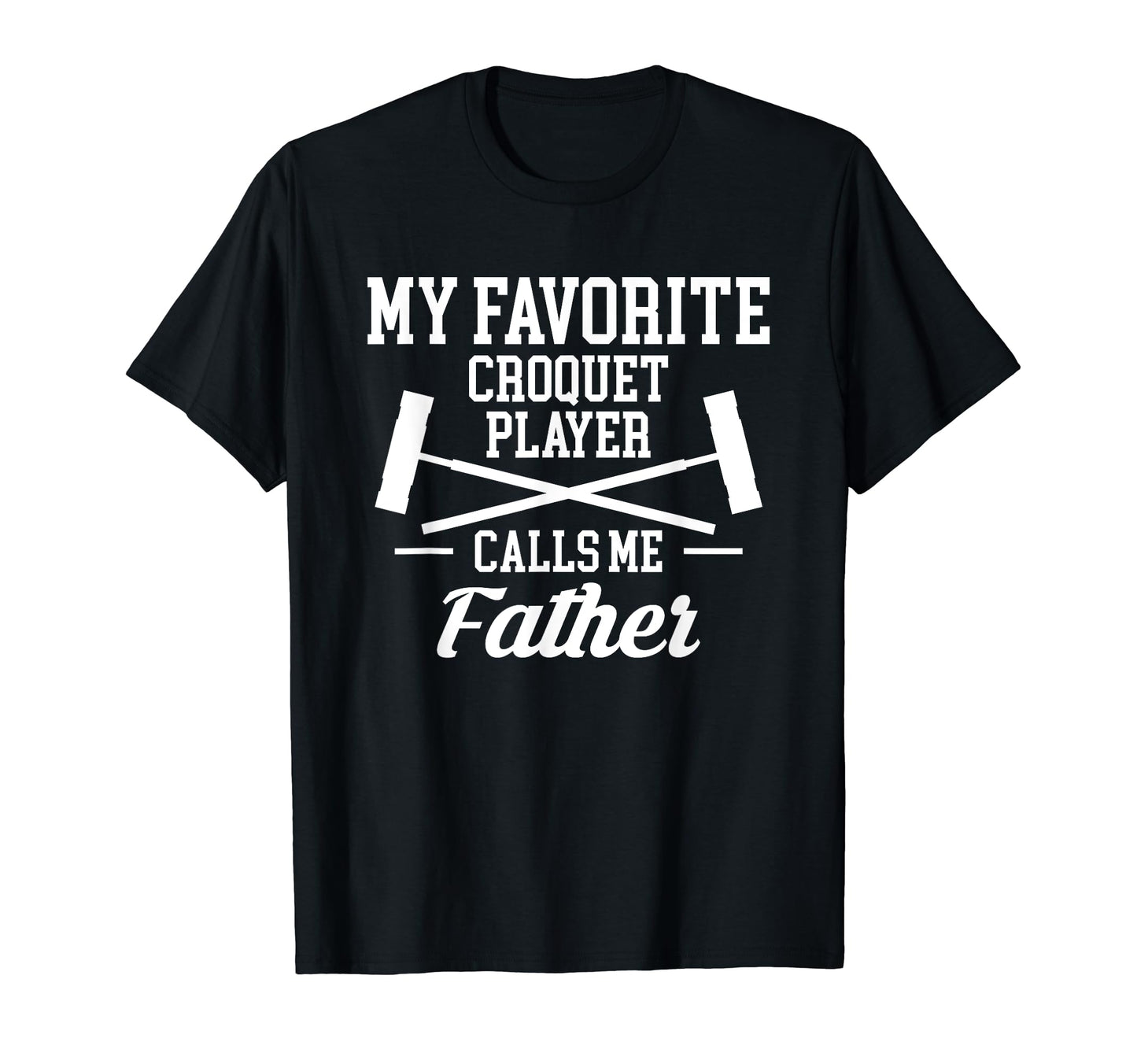 Croquet Lawn Game Croquet Player T-Shirt - Unique Graphic for Adults - T-Shirt, Sweatshirt, Hoodie
