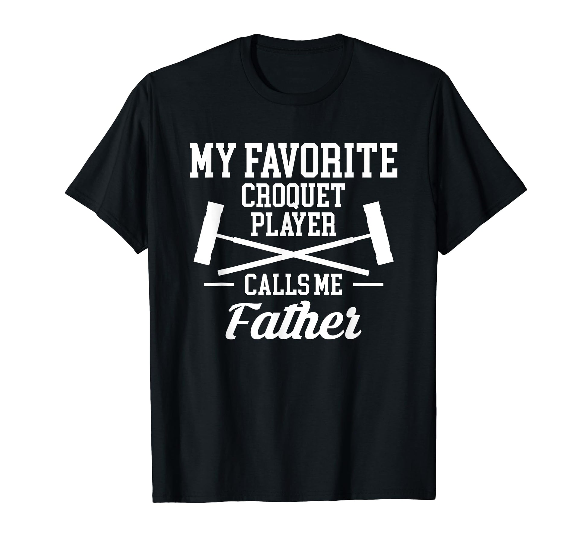 Croquet Lawn Game Croquet Player T-Shirt - Unique Graphic for Adults - T-Shirt, Sweatshirt, Hoodie