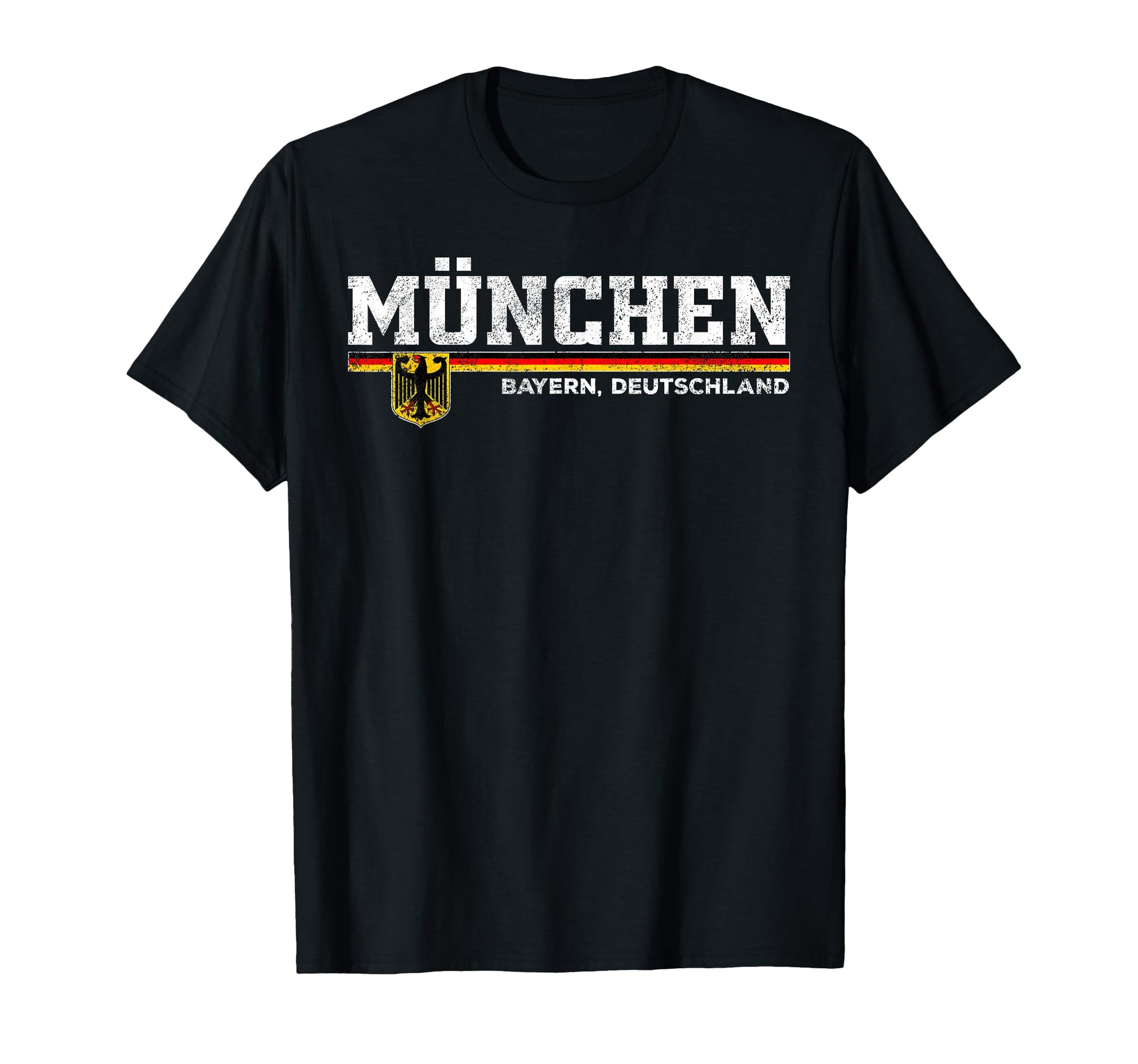 Munich Munchen Germany Deutschland T-Shirt - Unique Graphic for Adults - T-Shirt, Sweatshirt, Hoodie
