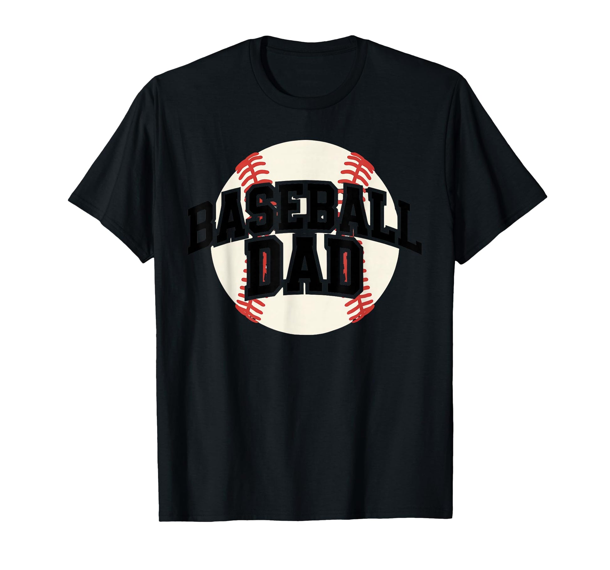 Funny Baseball Dad Game Day Sports Parent T-Shirt - Minimalist Print Unisex - T-Shirt, Sweatshirt, Hoodie