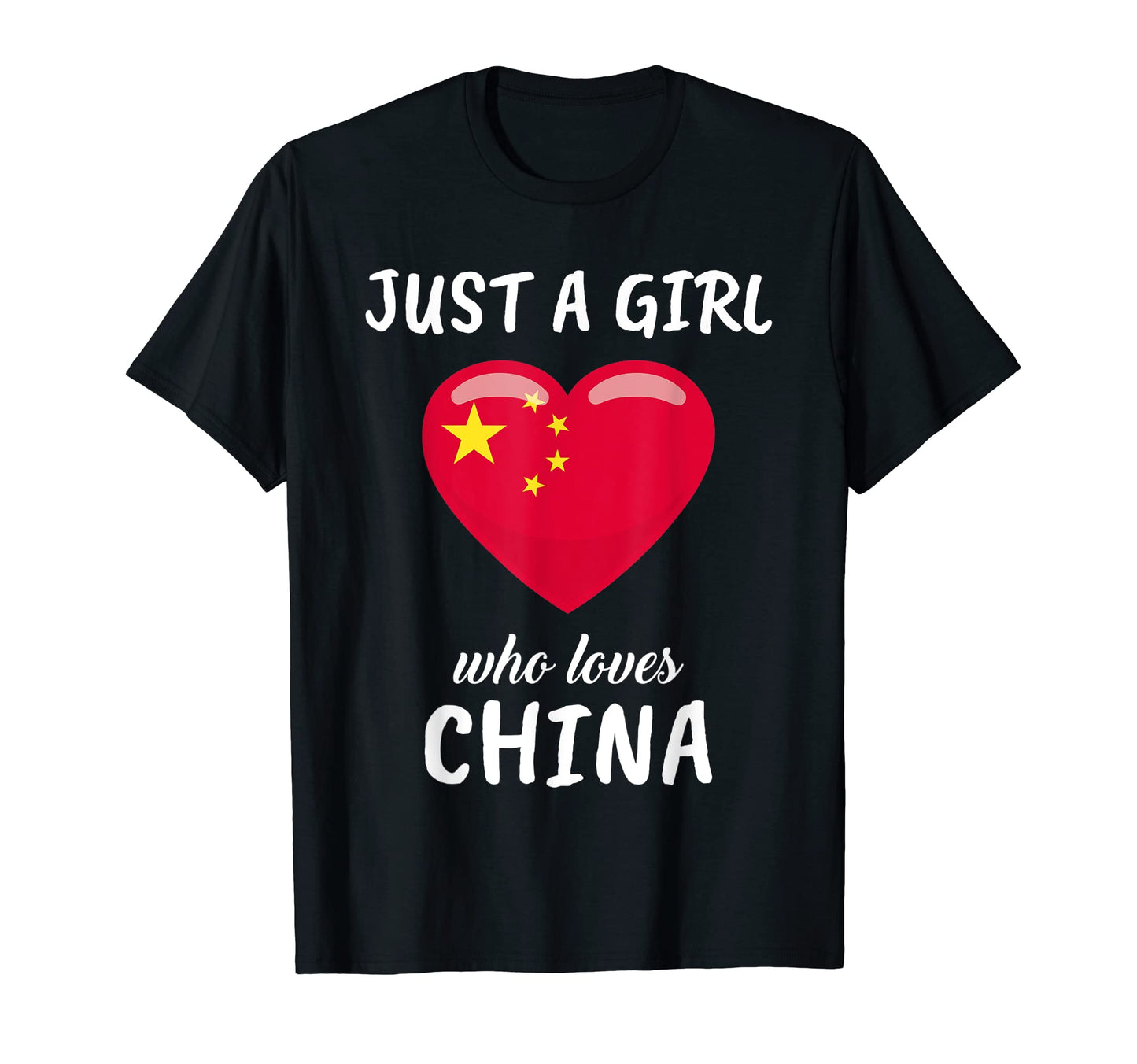 Just Who Loves China Travel Soccer T-Shirt - Unique Graphic for Adults - T-Shirt, Sweatshirt, Hoodie