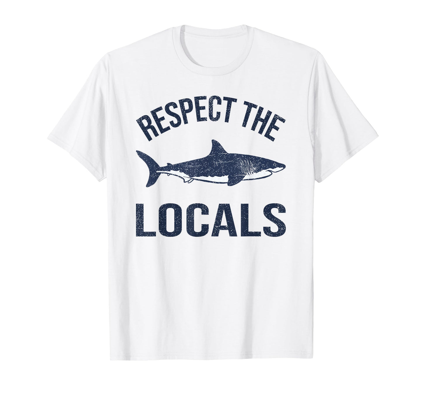 Respect Locals Ocean Diving T-Shirt - Casual Everyday Wear Men Women - T-Shirt, Sweatshirt, Hoodie