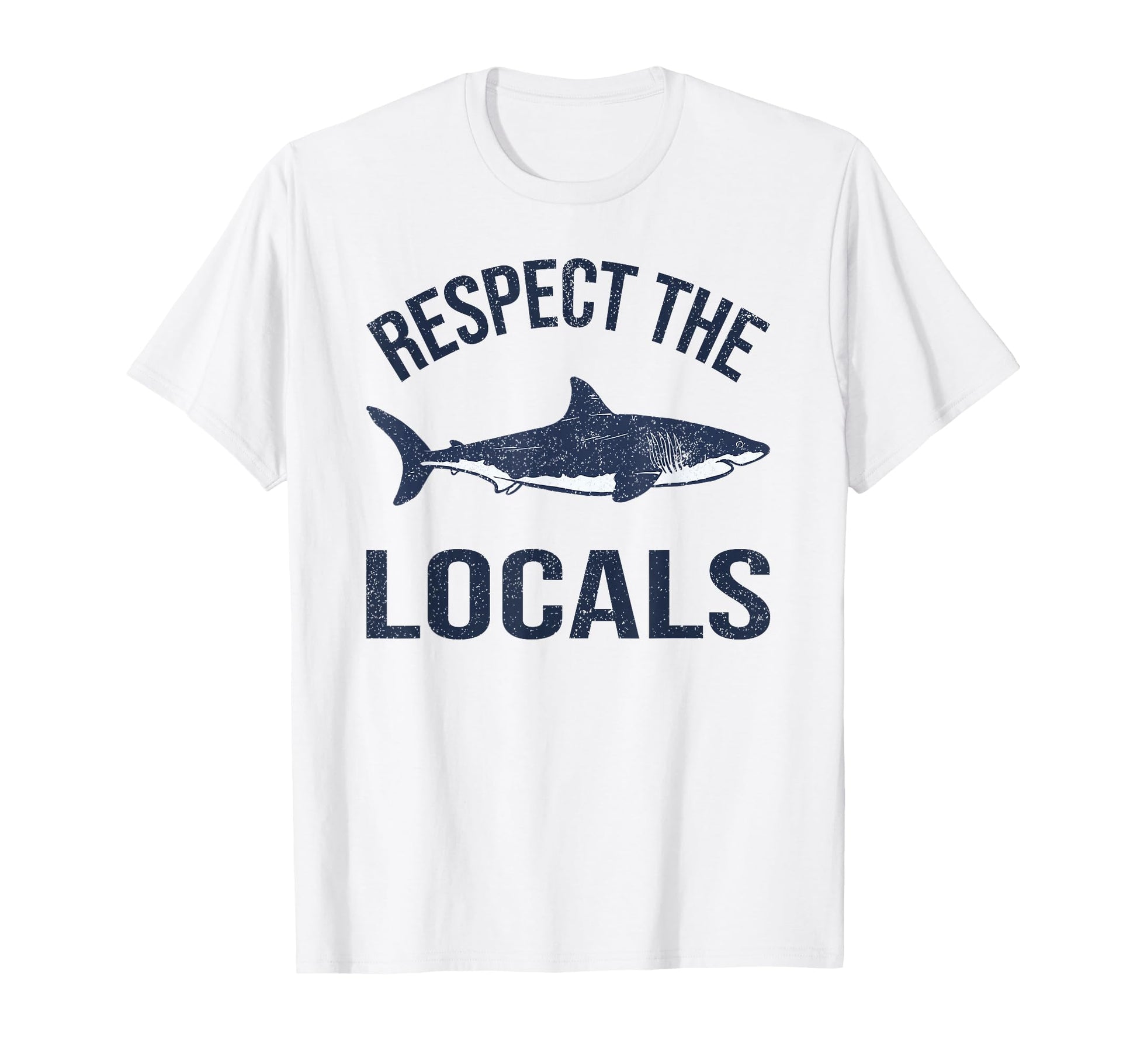 Respect Locals Ocean Diving T-Shirt - Casual Everyday Wear Men Women - T-Shirt, Sweatshirt, Hoodie