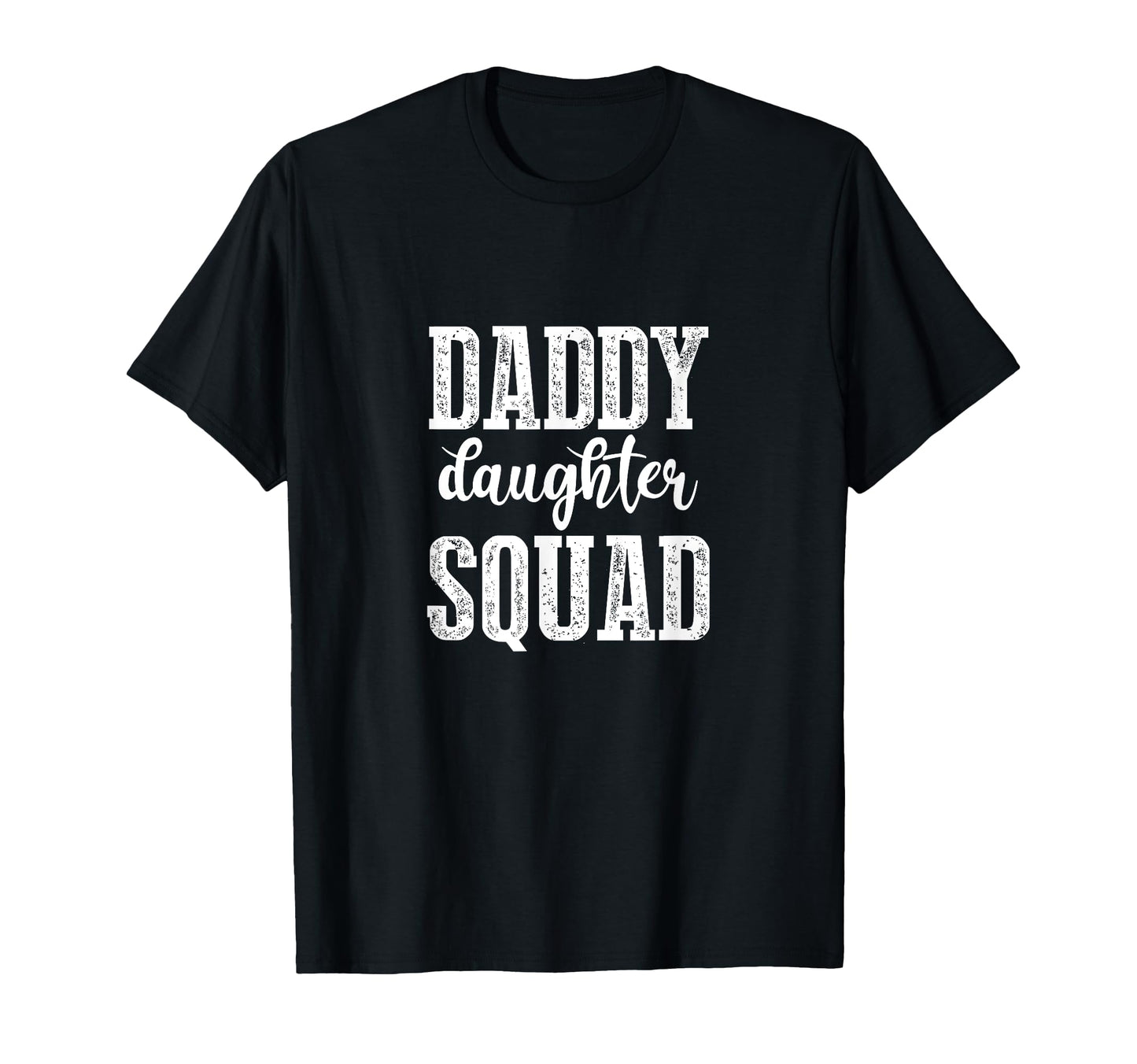 Dad Daughter Daddy Family Matching T-Shirt - Custom Art Print Unisex - T-Shirt, Sweatshirt, Hoodie