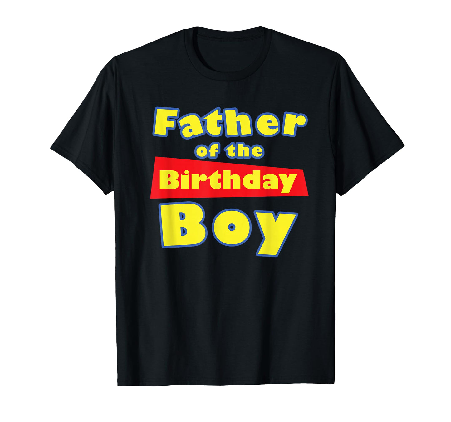 Birthday Story Father Birthday T-Shirt - Custom Art Print for Adults - T-Shirt, Sweatshirt, Hoodie