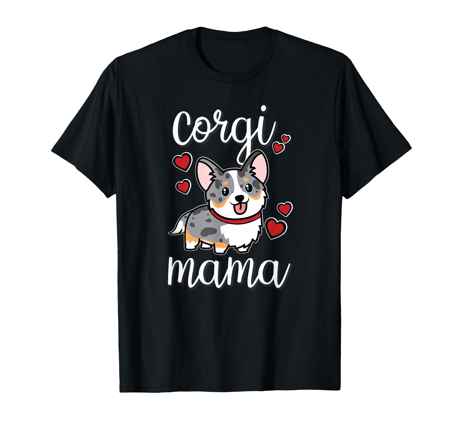 Funny Kawaii Mama Mom Cardigan Blue T-Shirt - Aesthetic Graphic Men Women - T-Shirt, Sweatshirt, Hoodie