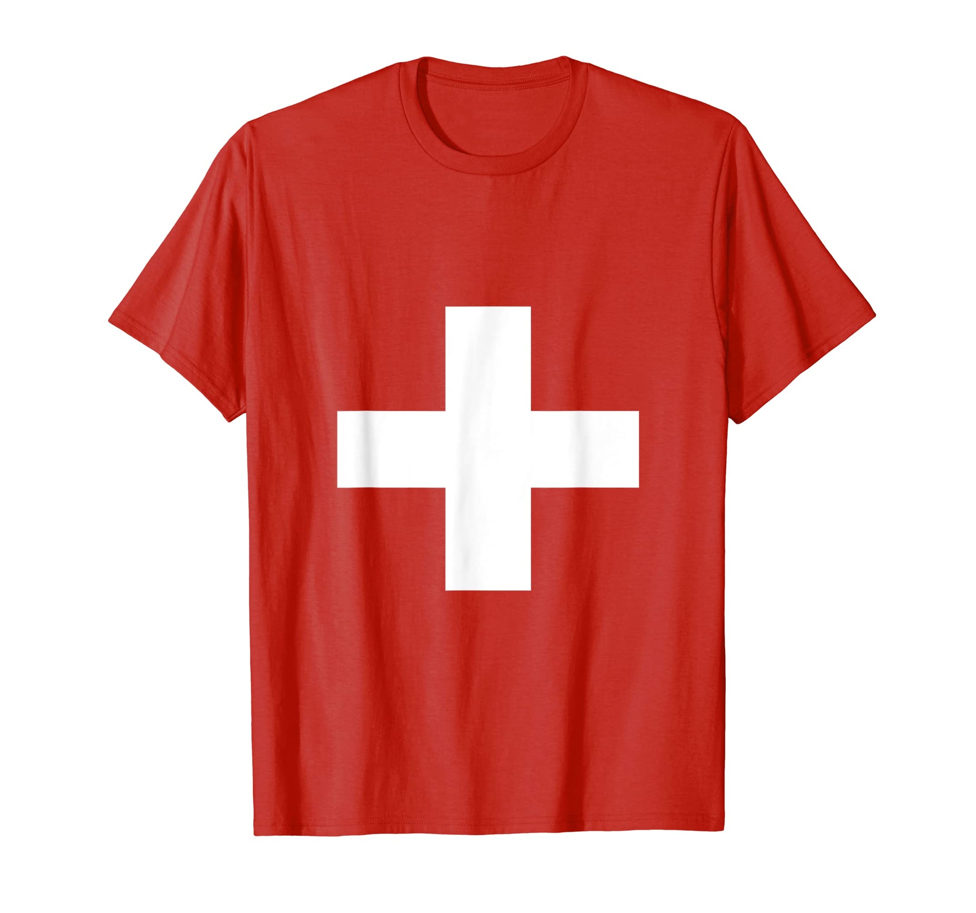 Switzerland 2021 Flag Love Soccer T-Shirt - Minimalist Print Men Women - T-Shirt, Sweatshirt, Hoodie