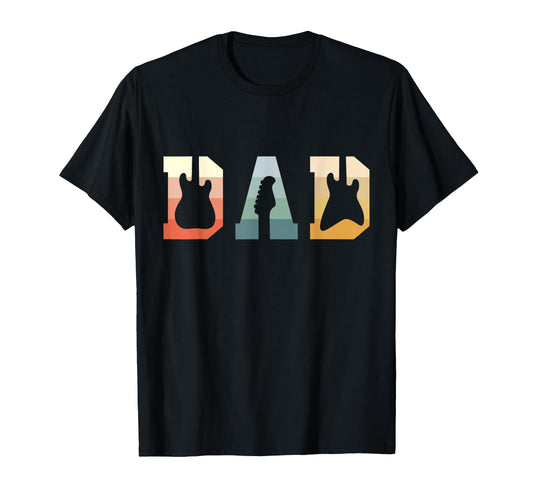 Acoustic Guitar Dad Guitarist T-Shirt - Fun Novelty Design Men Women - T-Shirt, Sweatshirt, Hoodie