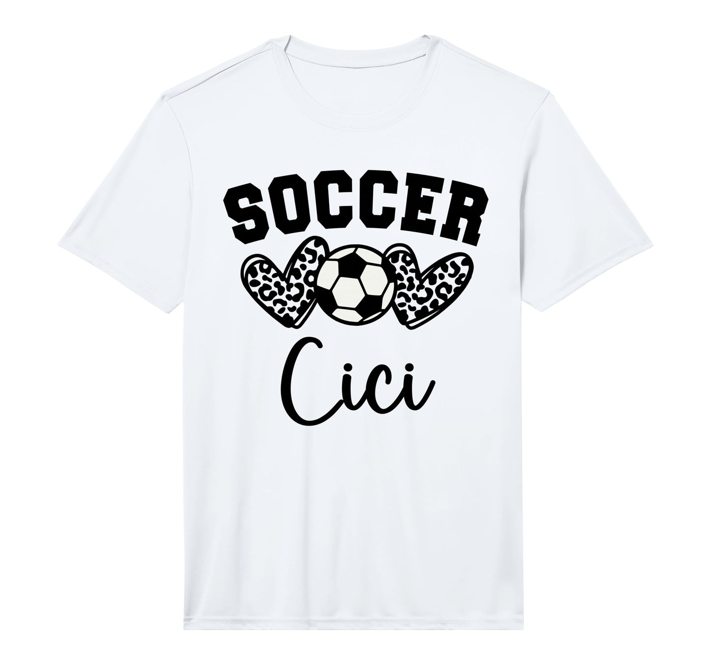 Soccer Cici Matching Family Soccer T-Shirt - Minimalist Print Men Women - T-Shirt, Sweatshirt, Hoodie