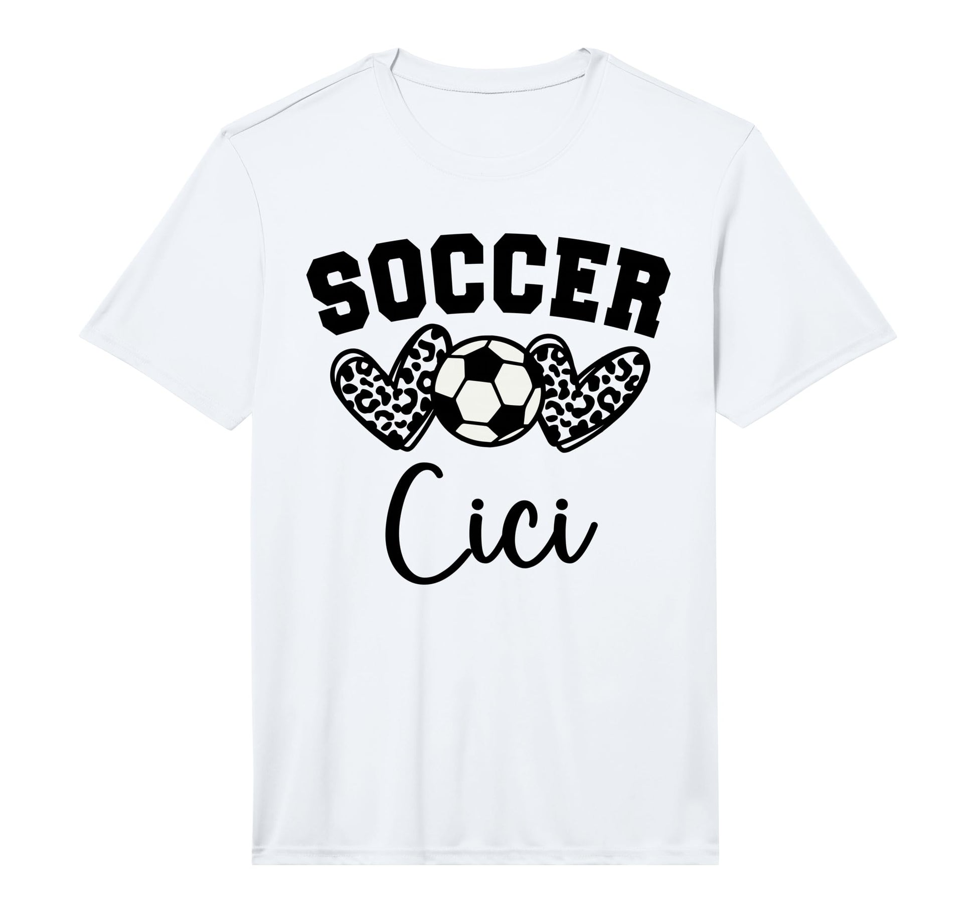 Soccer Cici Matching Family Soccer T-Shirt - Minimalist Print Men Women - T-Shirt, Sweatshirt, Hoodie