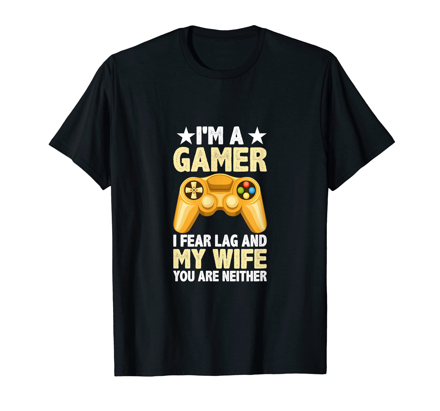 Video Game Player Gaming Joystick T-Shirt - Casual Everyday Wear Unisex - T-Shirt, Sweatshirt, Hoodie