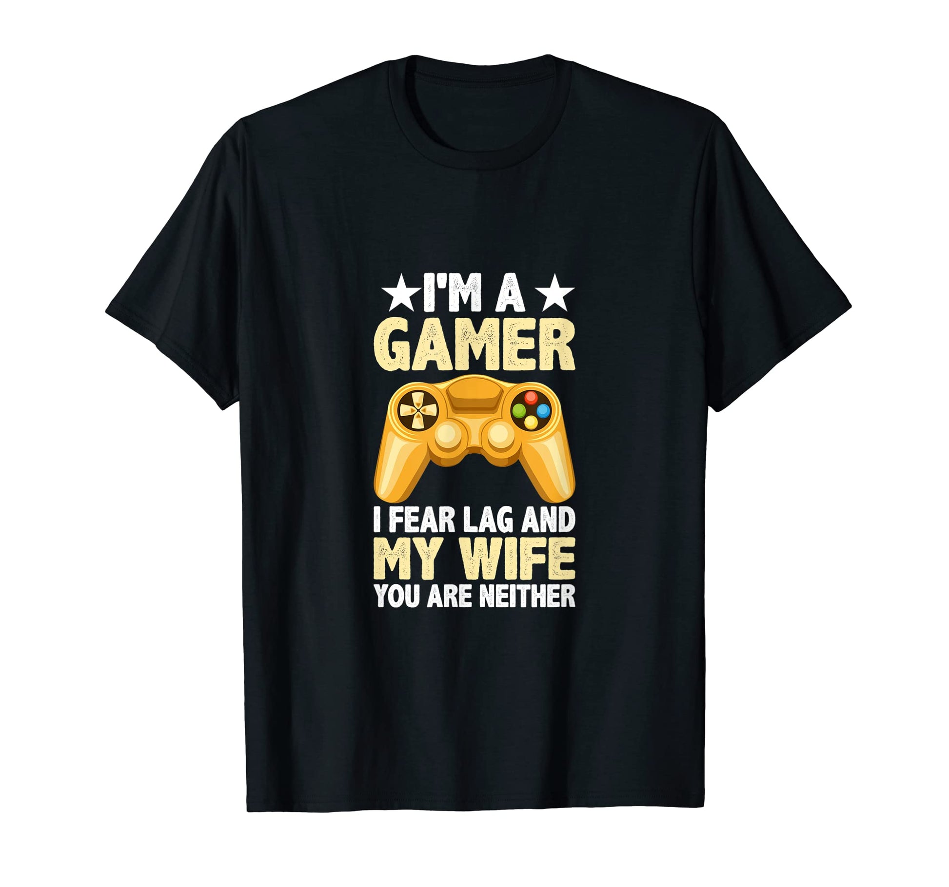 Video Game Player Gaming Joystick T-Shirt - Casual Everyday Wear Unisex - T-Shirt, Sweatshirt, Hoodie